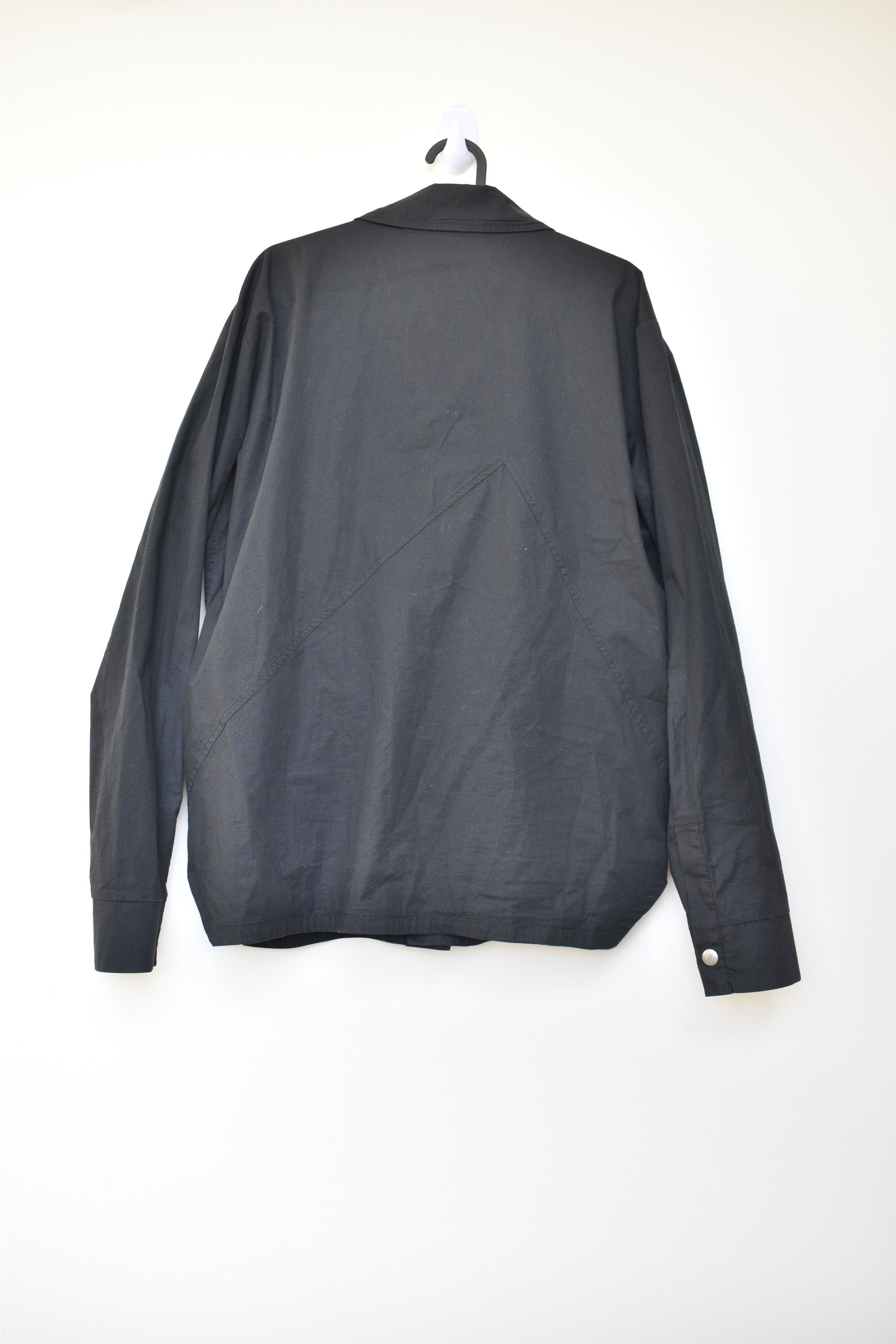 Thom Krom Thom Krom Geometric Snap Button Collared Shirt Size US S / EU 44-46 / 1 - 3 Thumbnail