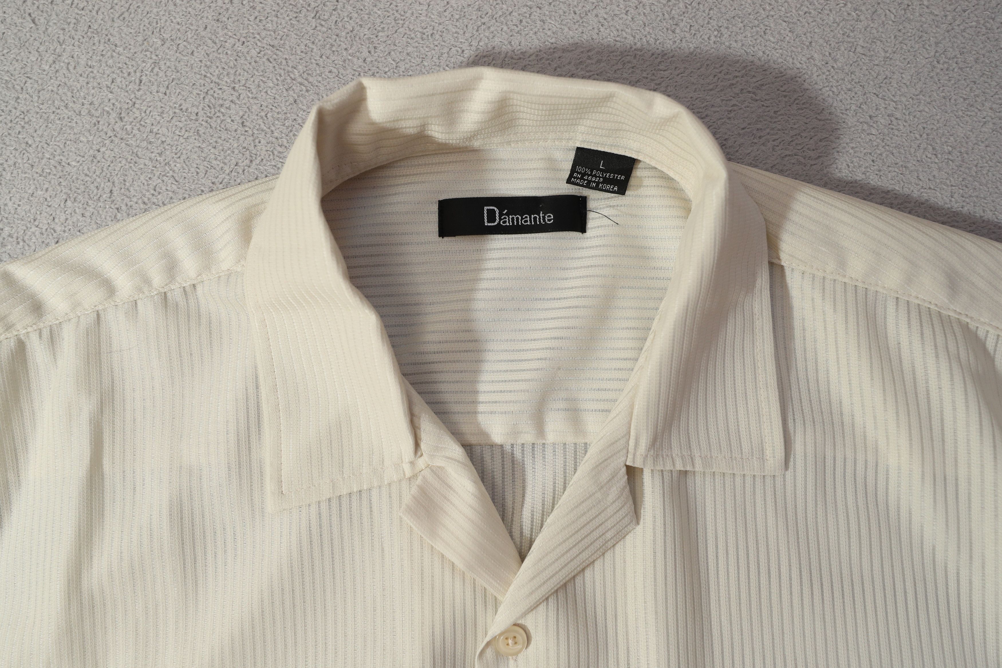 Vintage Damante Vintage Sheer Buttonup (L) Size US L / EU 52-54 / 3 - 8 Thumbnail