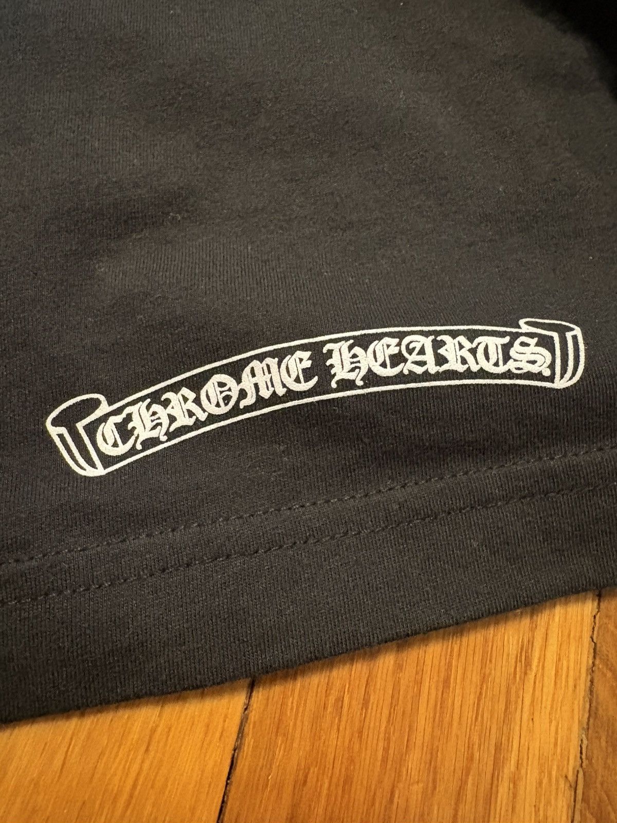 Chrome Hearts Chrome Hearts NYC T-shirt Size US L / EU 52-54 / 3 - 8 Thumbnail