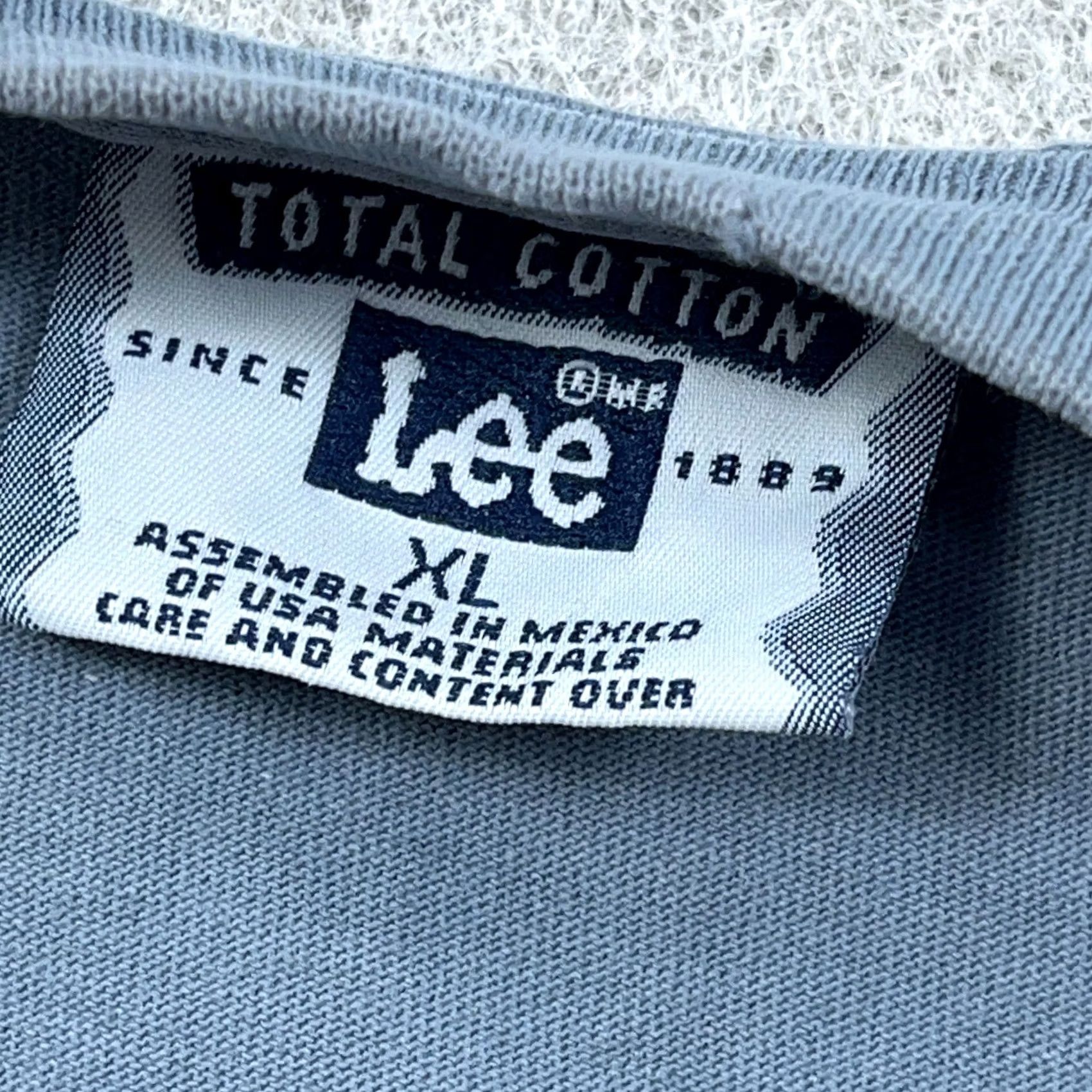 Lee Vintage Cafe Pigeon Forge Country Band Carshow Allan Jackson Shirt Men XL Blue Size US XL / EU 56 / 4 - 6 Thumbnail