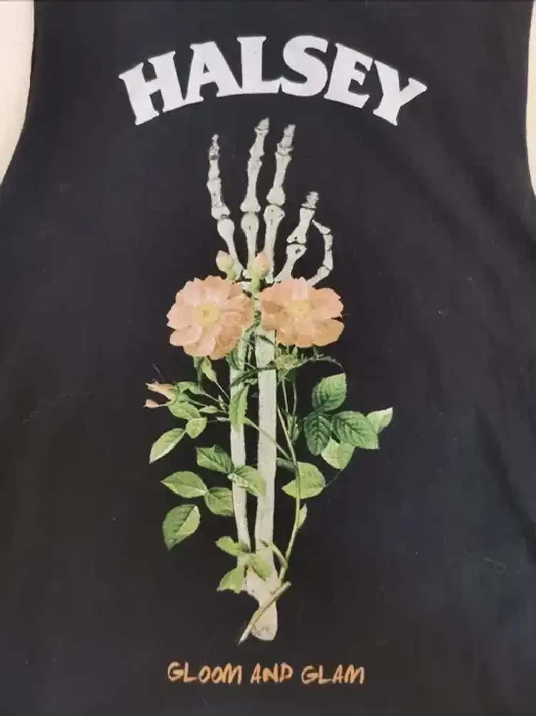 Halsey Vintage Halsey Flower Vest Size US M / EU 48-50 / 2 - 2 Thumbnail