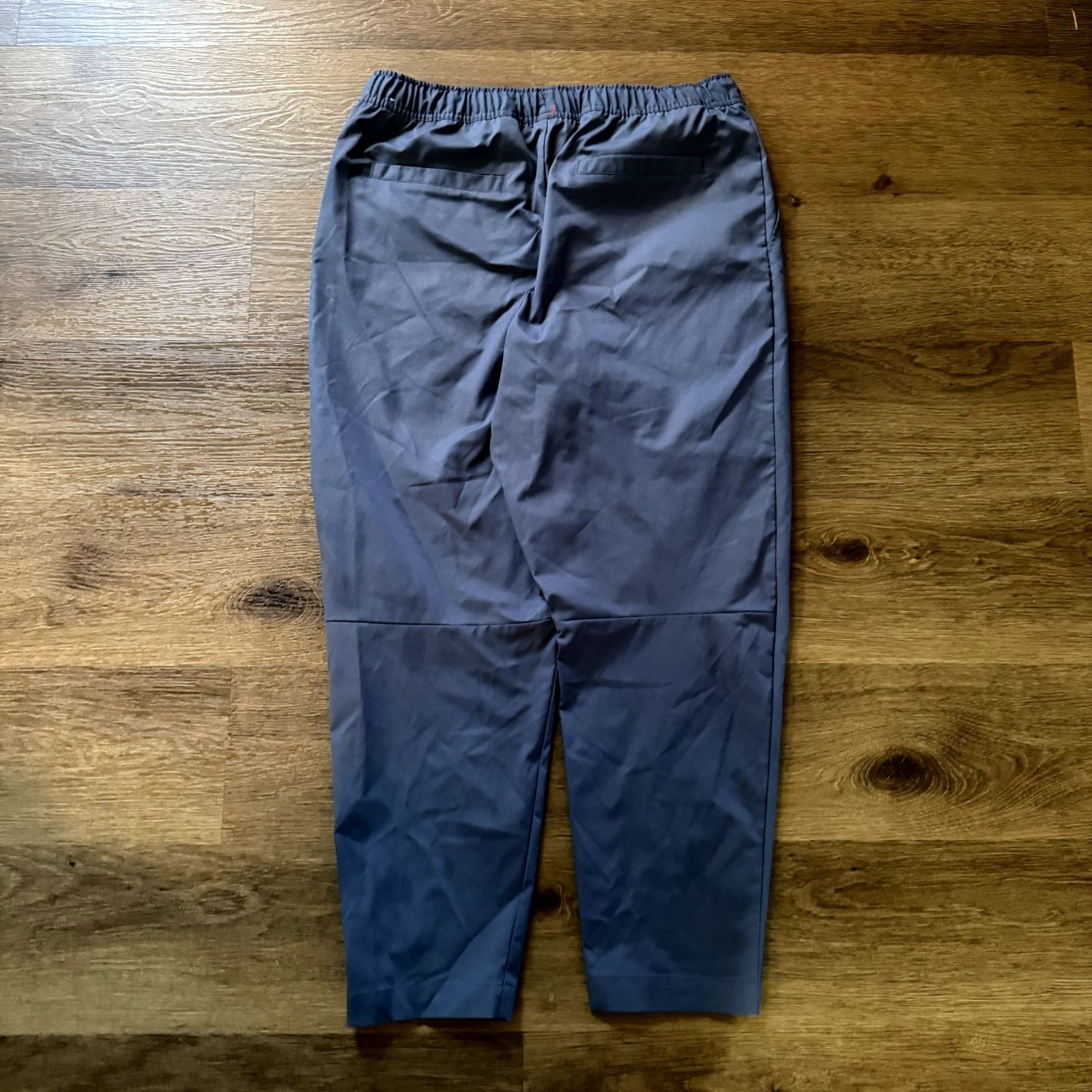 Nike Navy Blue Nike Tapered Jogger Size US 36 / EU 52 - 5 Thumbnail