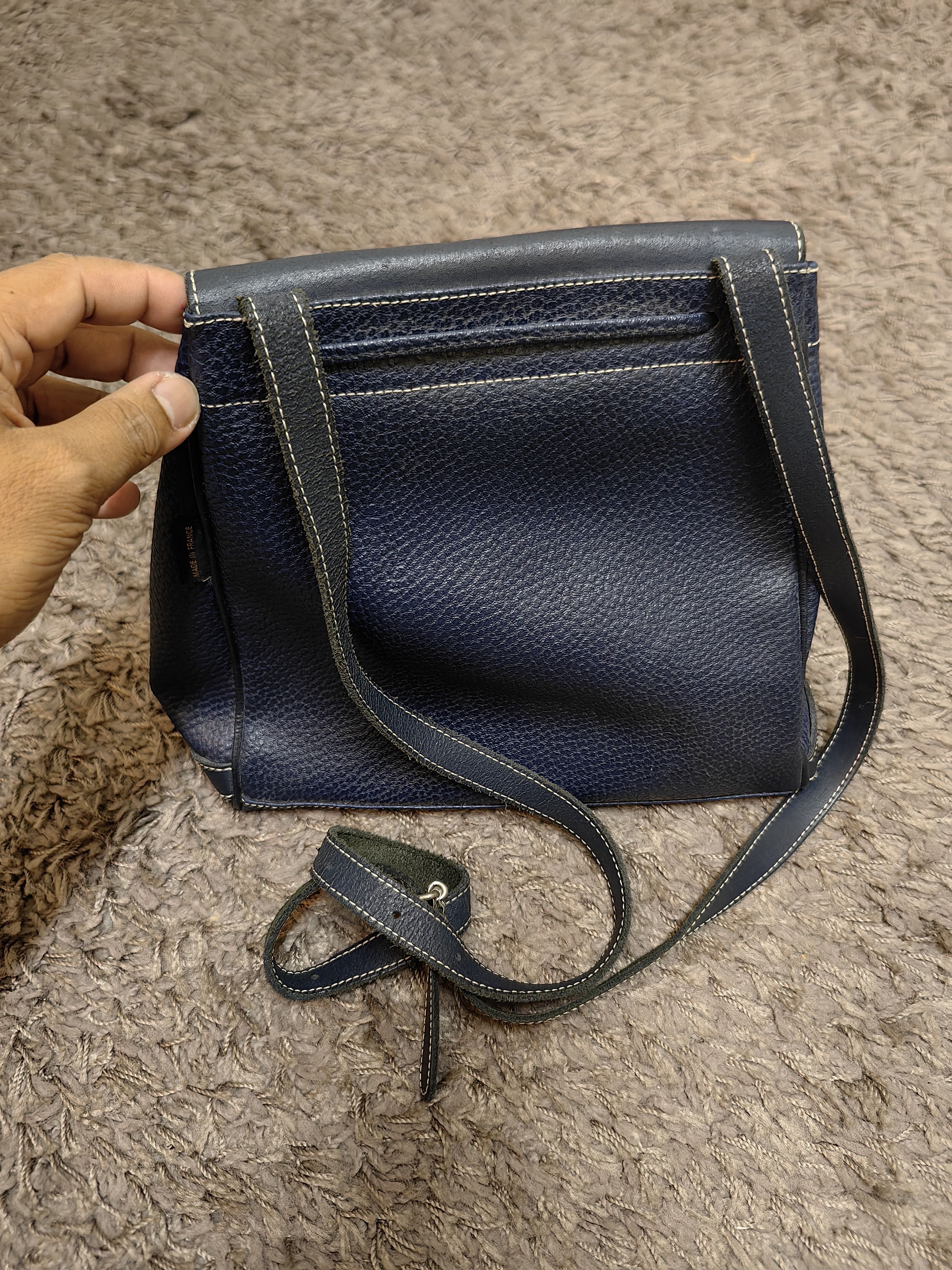 Vintage Vintage French Paquetage Crossbody Bag Size ONE SIZE - 8 Thumbnail