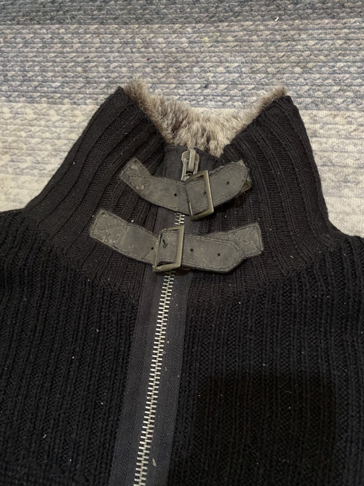 Dickies Dickies Bomber Knit Jacket Fluffy Furr Inner Size US L / EU 52-54 / 3 - 5 Thumbnail