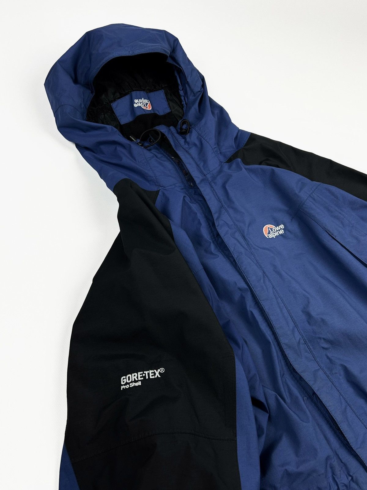 Other Vintage Lowe Alpine windbreaker gore-tex jacket Size US L / EU 52-54 / 3 - 6 Thumbnail