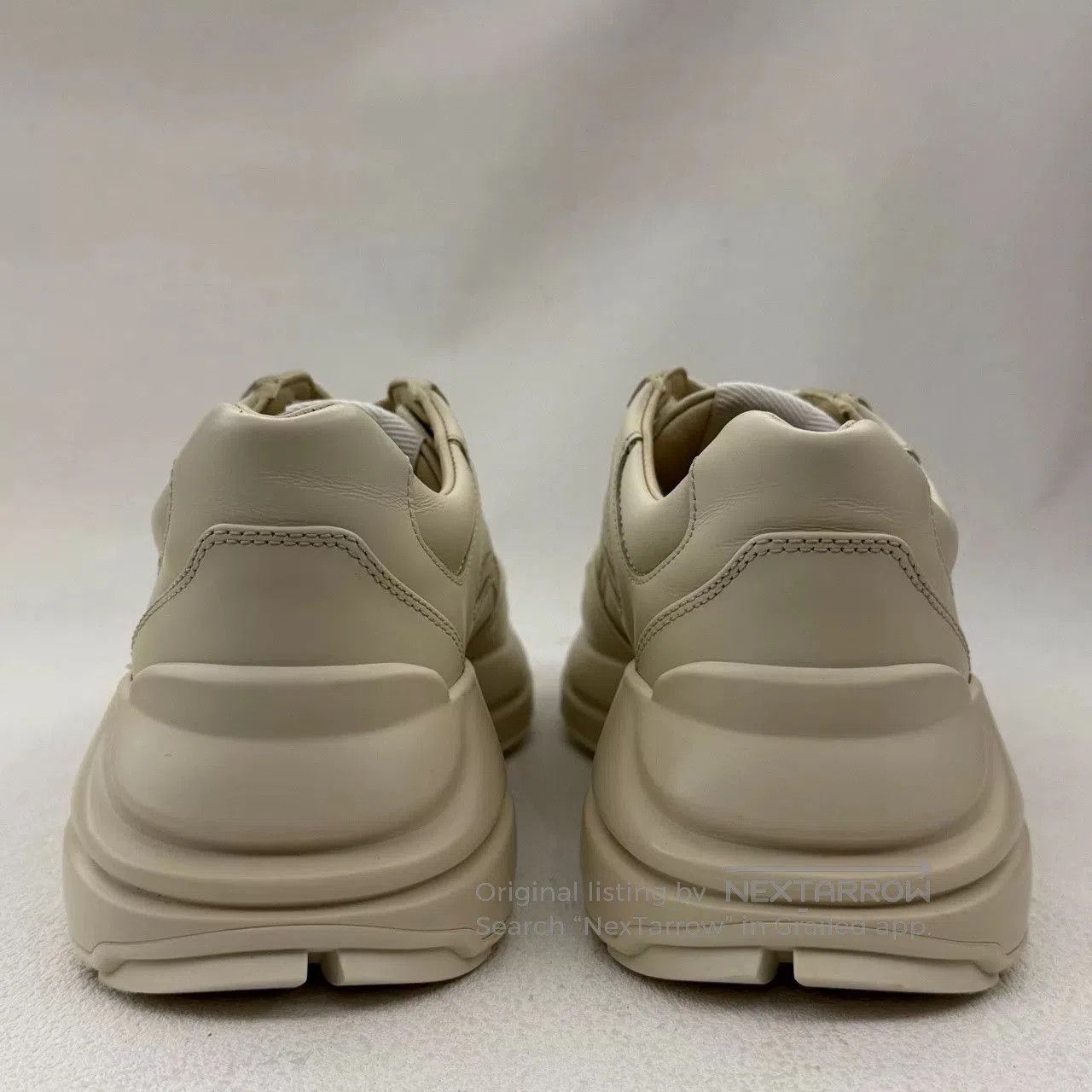Gucci gucci rhyton leather low. Size US 5.5 / IT 35.5 - 4 Thumbnail