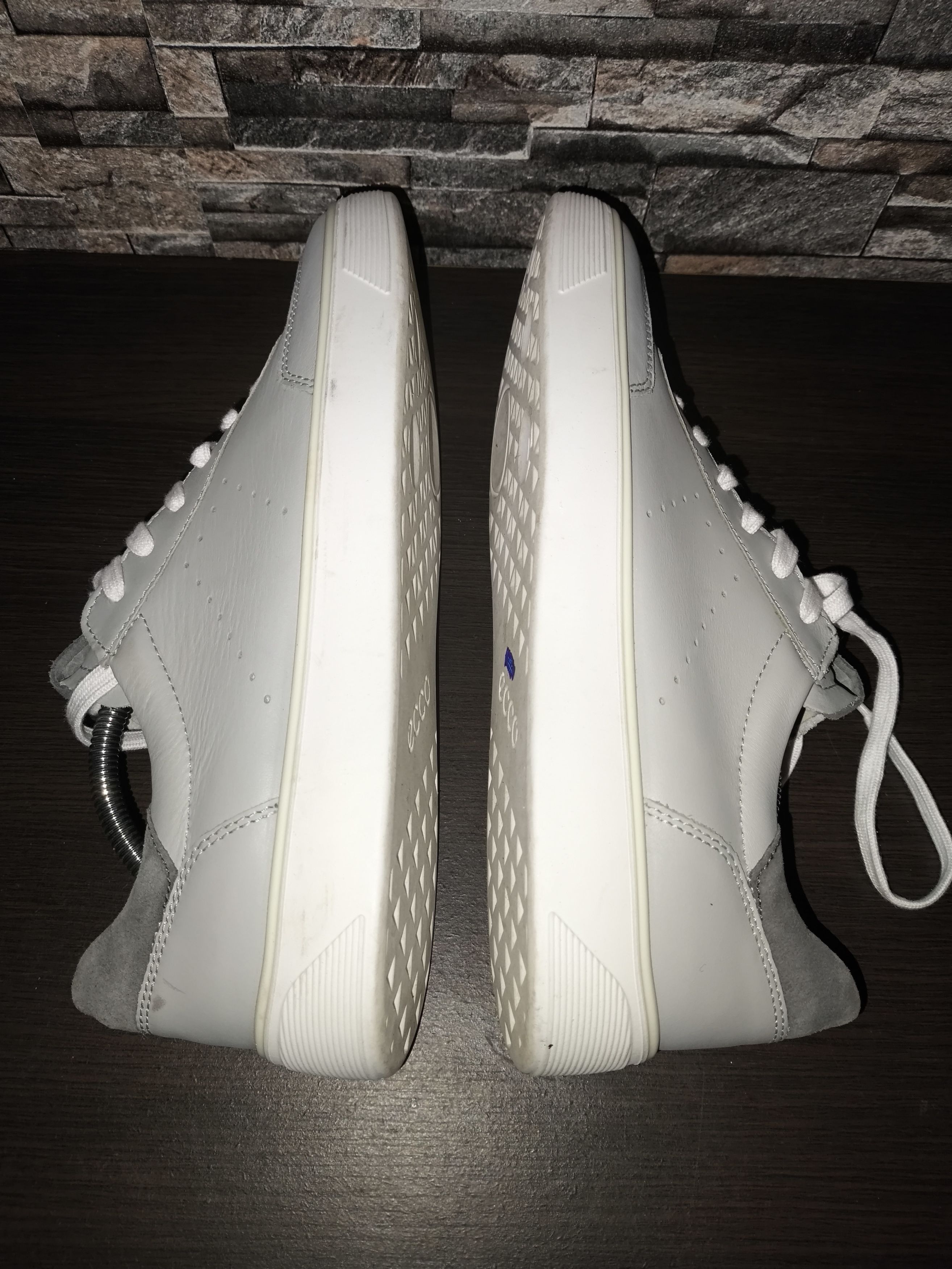 Ecco ECCO Tray – Men’s Leather Sneakers Size US 11 / EU 44 - 6 Thumbnail