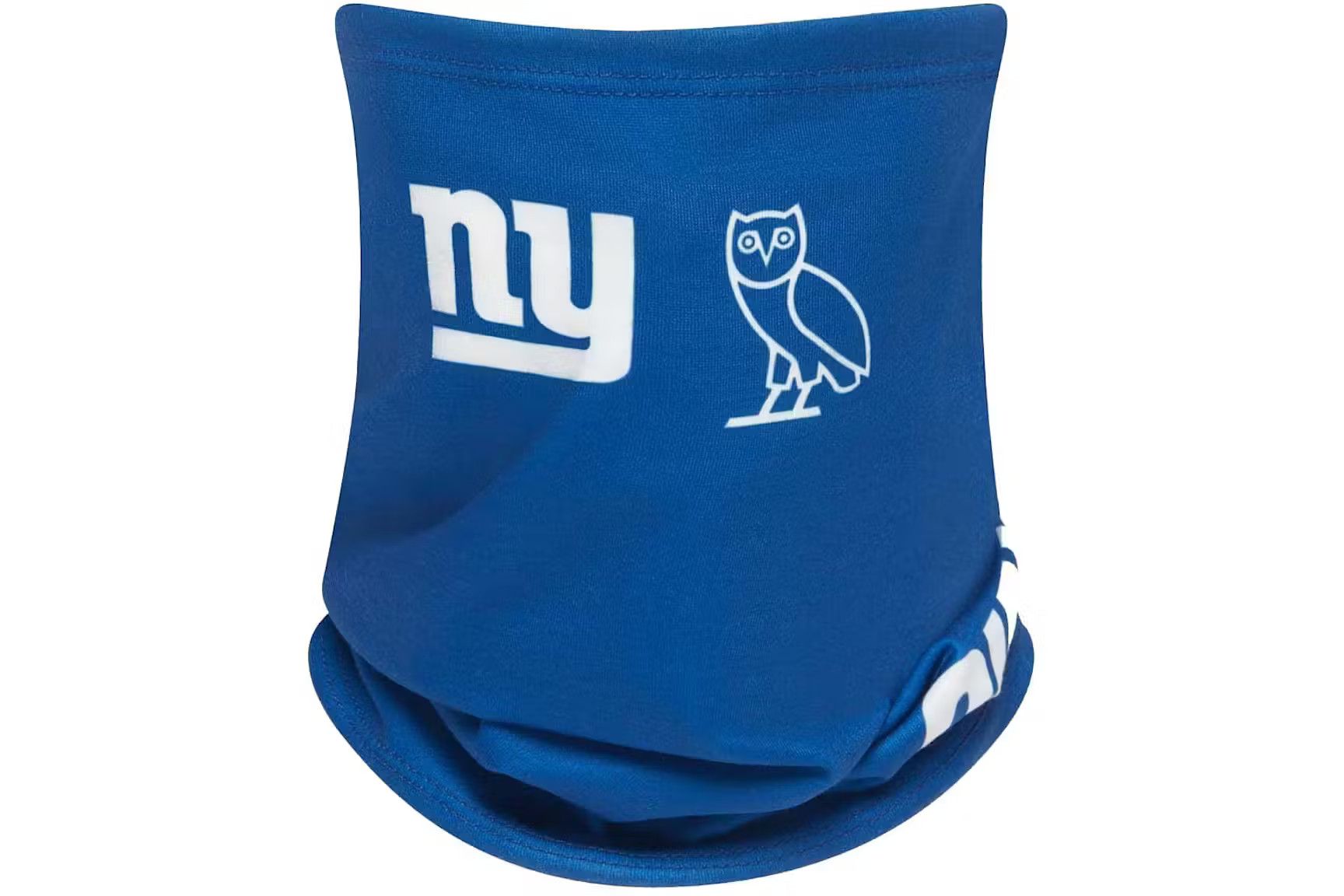 NFL × October's Very Own OVO x NFL New York Giants Neck Gaiter - new with tags RARE Size ONE SIZE - 2 Thumbnail