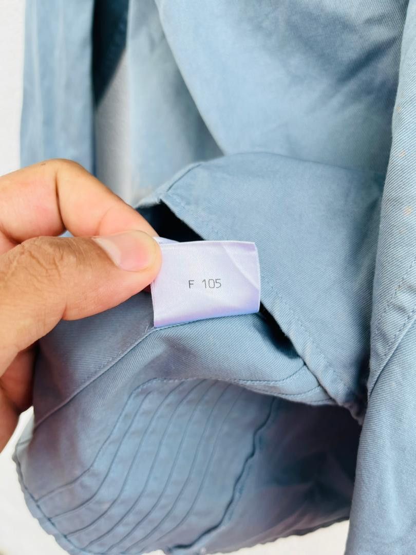Dries Van Noten × Vintage Vintage Dries Van Noten Designer Fashion Style Shirt Size US M / EU 48-50 / 2 - 9 Thumbnail