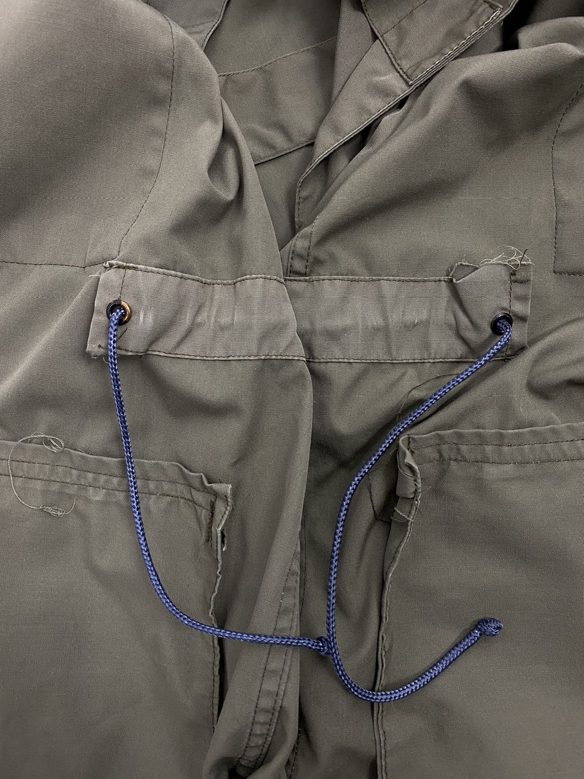 Vintage 70s Vintage Italian Army Alpine Mountain Utility Jacket Size US L / EU 52-54 / 3 - 25 Thumbnail