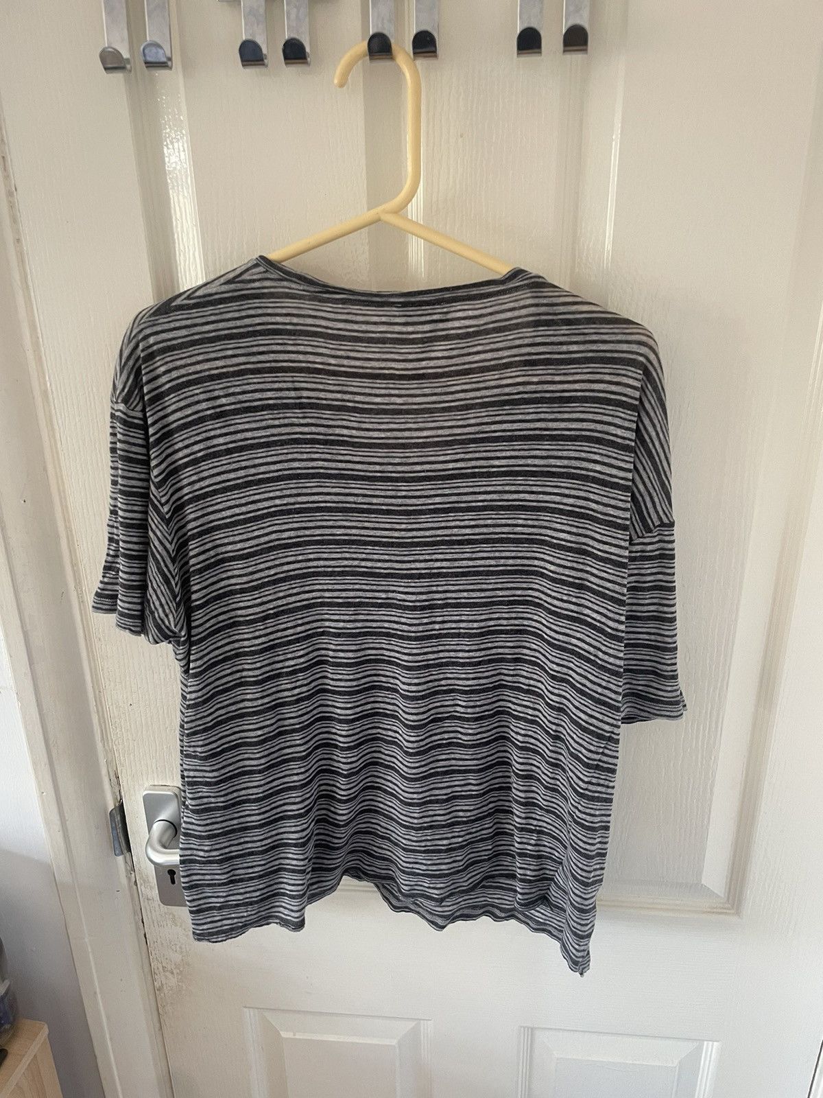 Saint Laurent Paris Striped Saint Laurent T-shirt Size US M / EU 48-50 / 2 - 2 Thumbnail