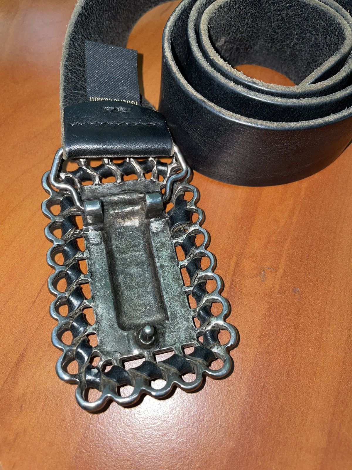Just Cavalli × Vintage Just Cavalli vintage streetwear belt Size ONE SIZE - 4 Thumbnail