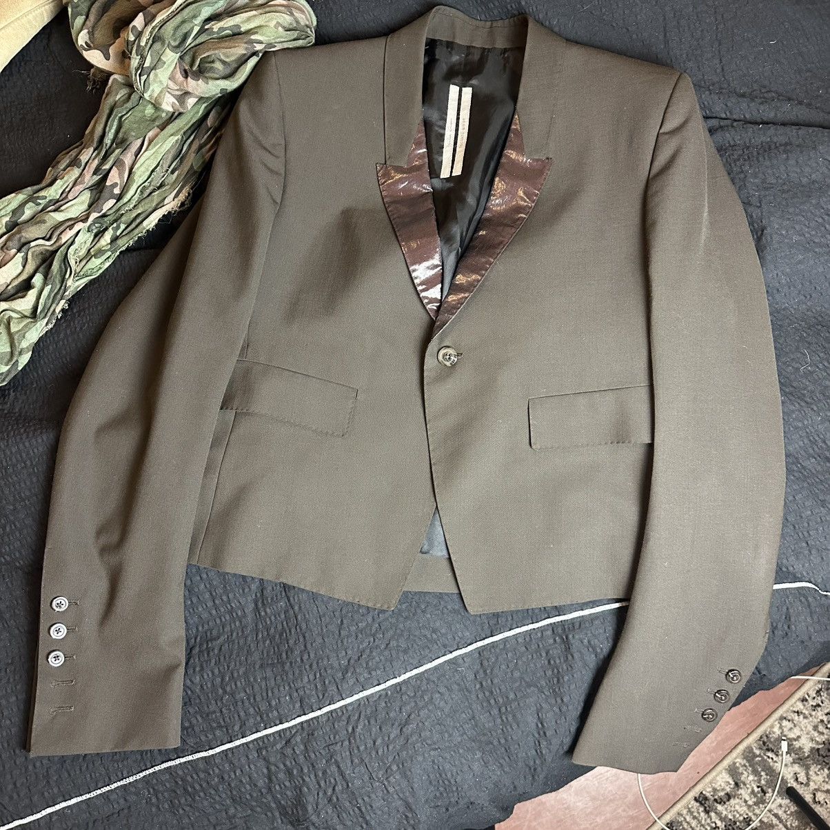 Rick Owens Tecuatl S/S20 Blazer
