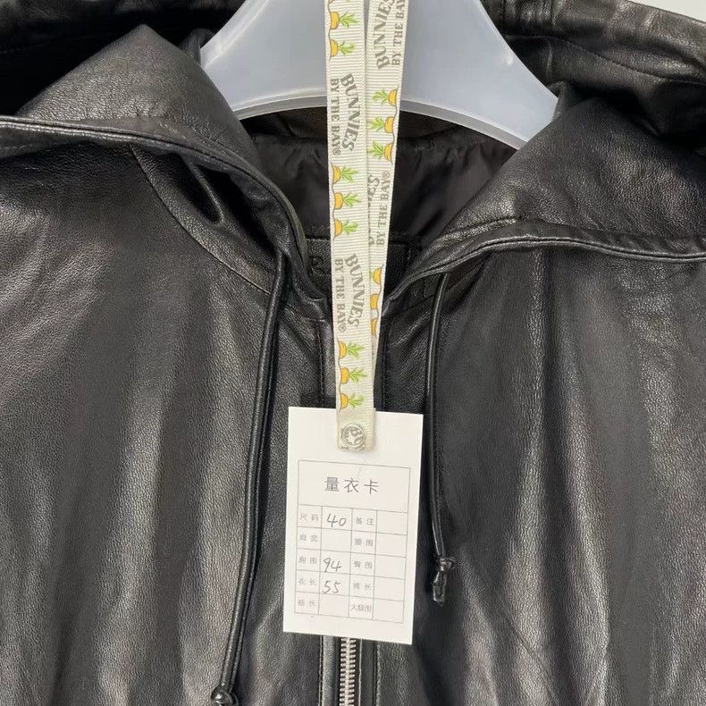 Prada Prada Hooded leather jacket 2502-Nextarrow Size US XXS / EU 40 - 6 Thumbnail