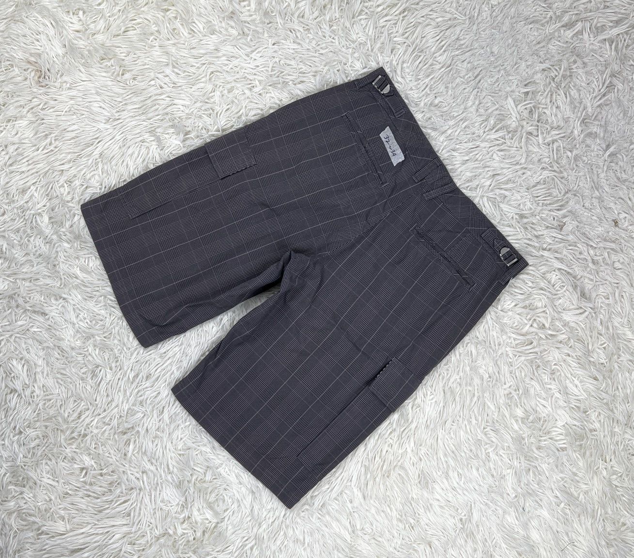 Designer × Japanese Brand × Modern Amusement Modern Amusement Cargo Short Pants Size US 33 - 4 Thumbnail