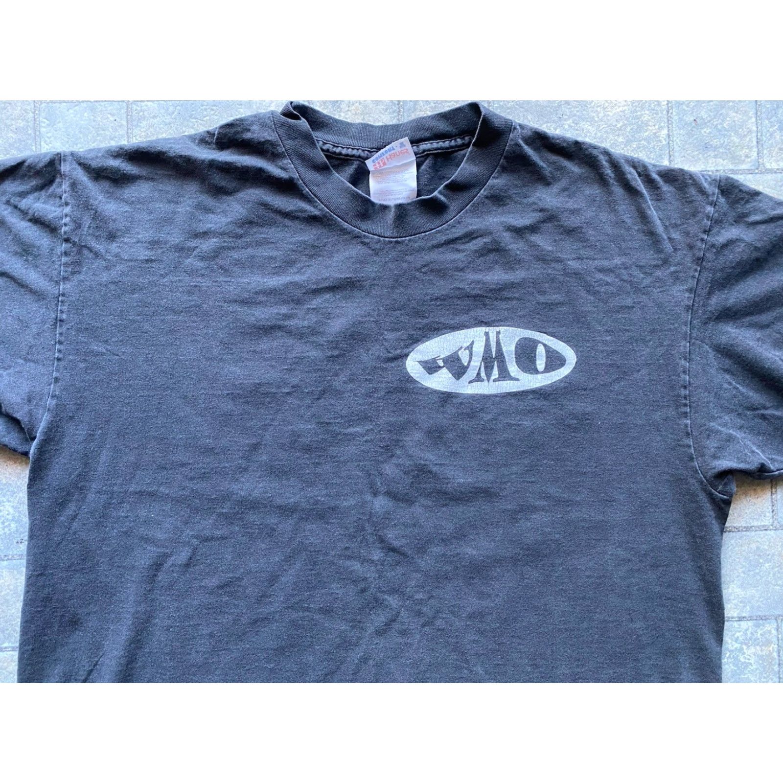 Hanes Wise Monkey Orchestra Hanes Comfort T Shirt Black Men’s XL 46-48 Short Sleeve Size US XL / EU 56 / 4 - 3 Thumbnail