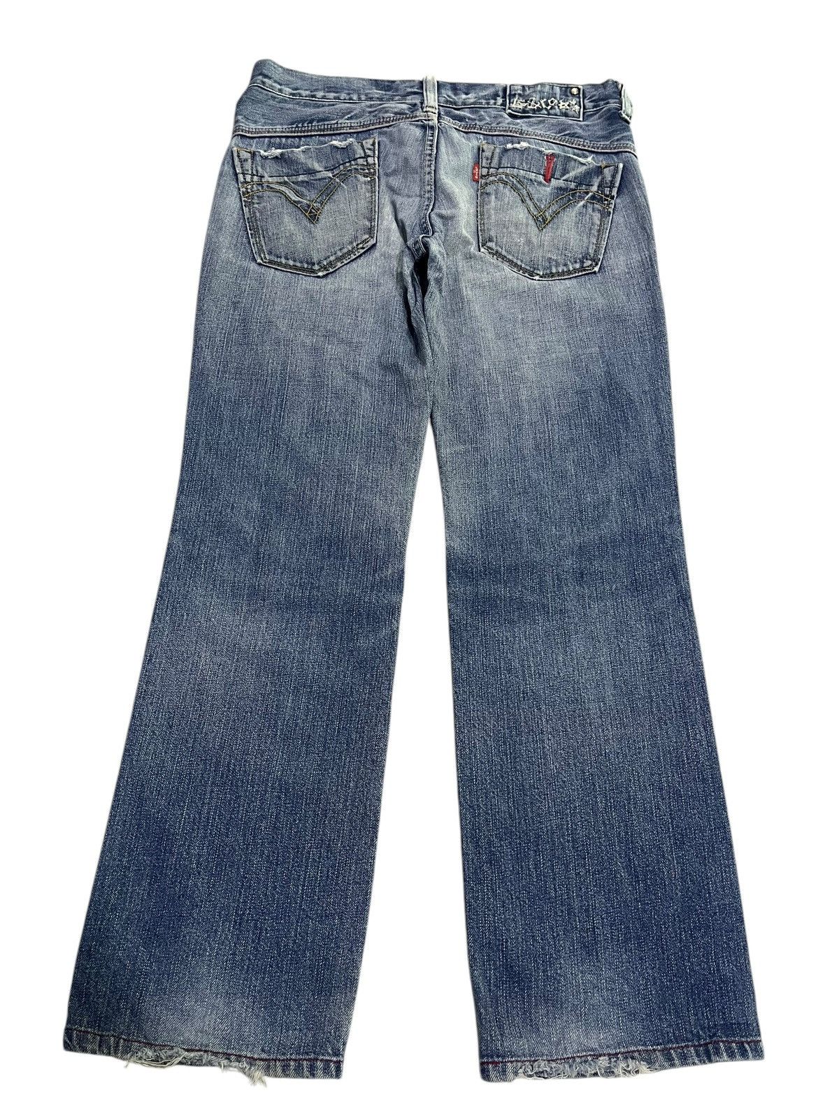 If Six Was Nine × Japanese Brand × Le Grande Bleu (L.G.B.) VINTAGE LEVIS LADY STYLE BLUE WASHED DENIM Size 32" / US 10 / IT 46 - 8 Thumbnail