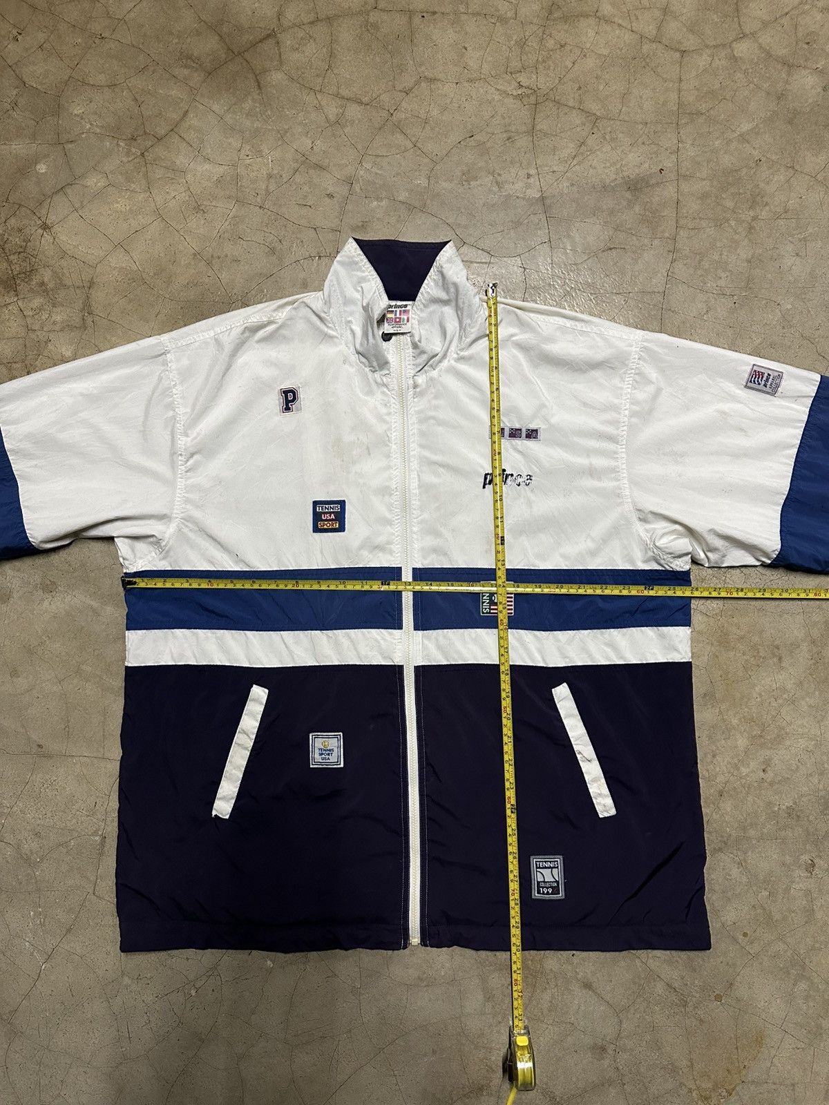 USA Olympics VINTAGE TENNIS PRINCE USA Size US L / EU 52-54 / 3 - 9 Thumbnail