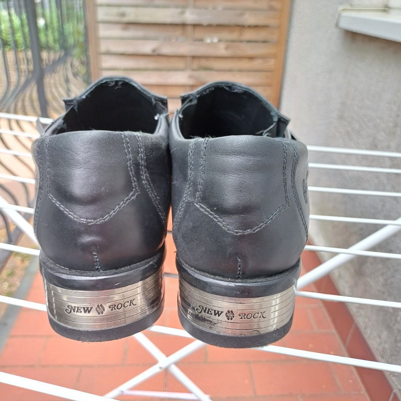 New Rock New rock boots Size US 8.5 / EU 41-42 - 5 Thumbnail