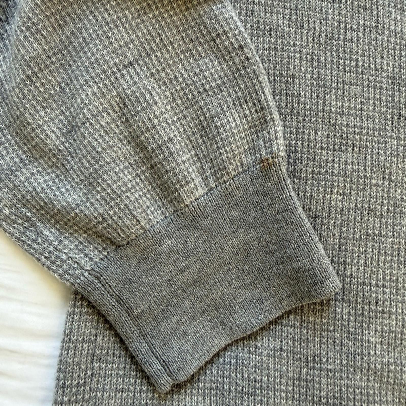 J.Crew J.Crew Men's Classic Gray Crewneck Sweater Size US M / EU 48-50 / 2 - 6 Thumbnail