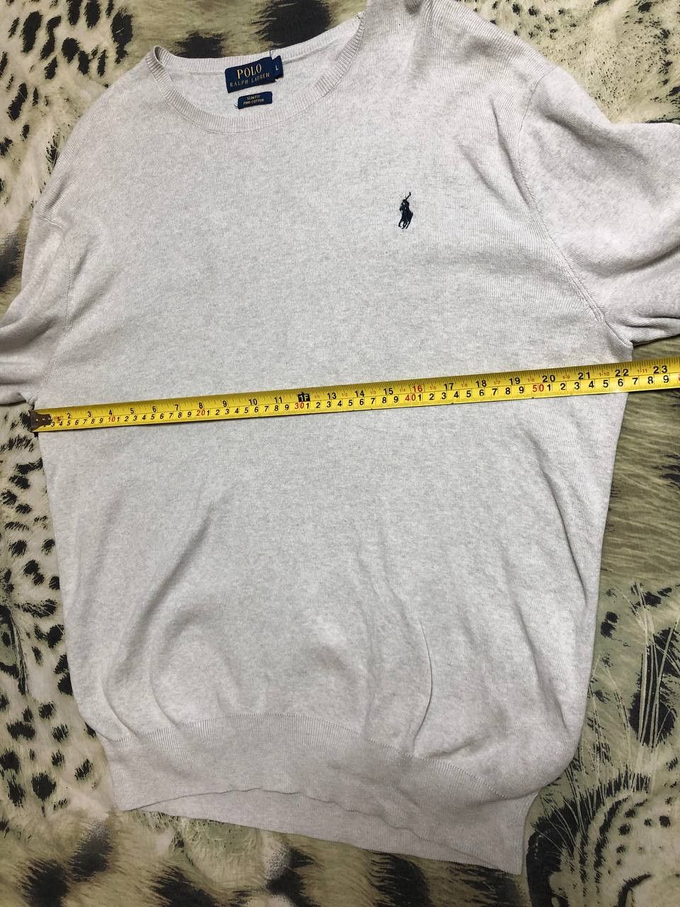 Polo Ralph Lauren Vintage Polo Ralph Lauren V-Neck Sweater Size US L / EU 52-54 / 3 - 9 Thumbnail