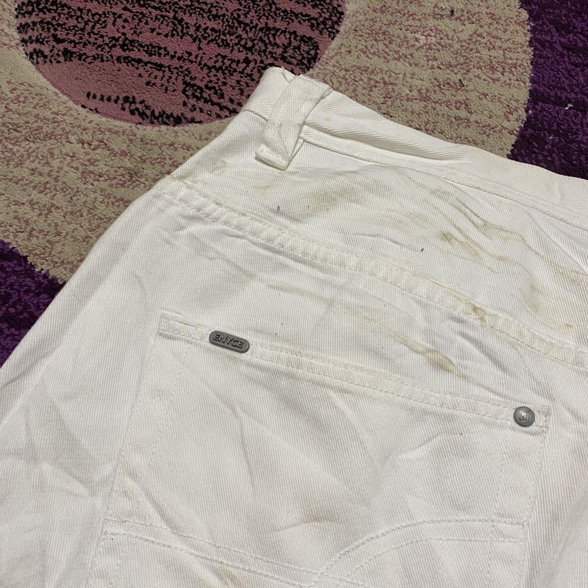 Enyce Vintage Y2K Enyce Baggy White Jorts Size US 38 / EU 54 - 8 Thumbnail