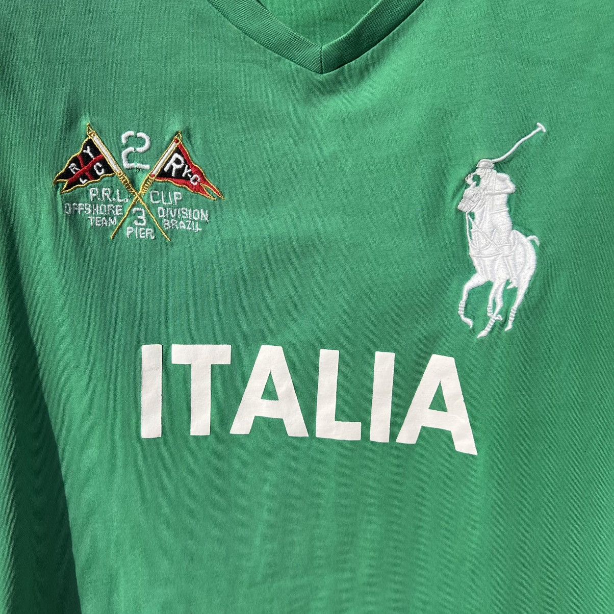 Polo Ralph Lauren Polo Ralph Lauren t shirt vintage Italy Size US M / EU 48-50 / 2 - 5 Thumbnail