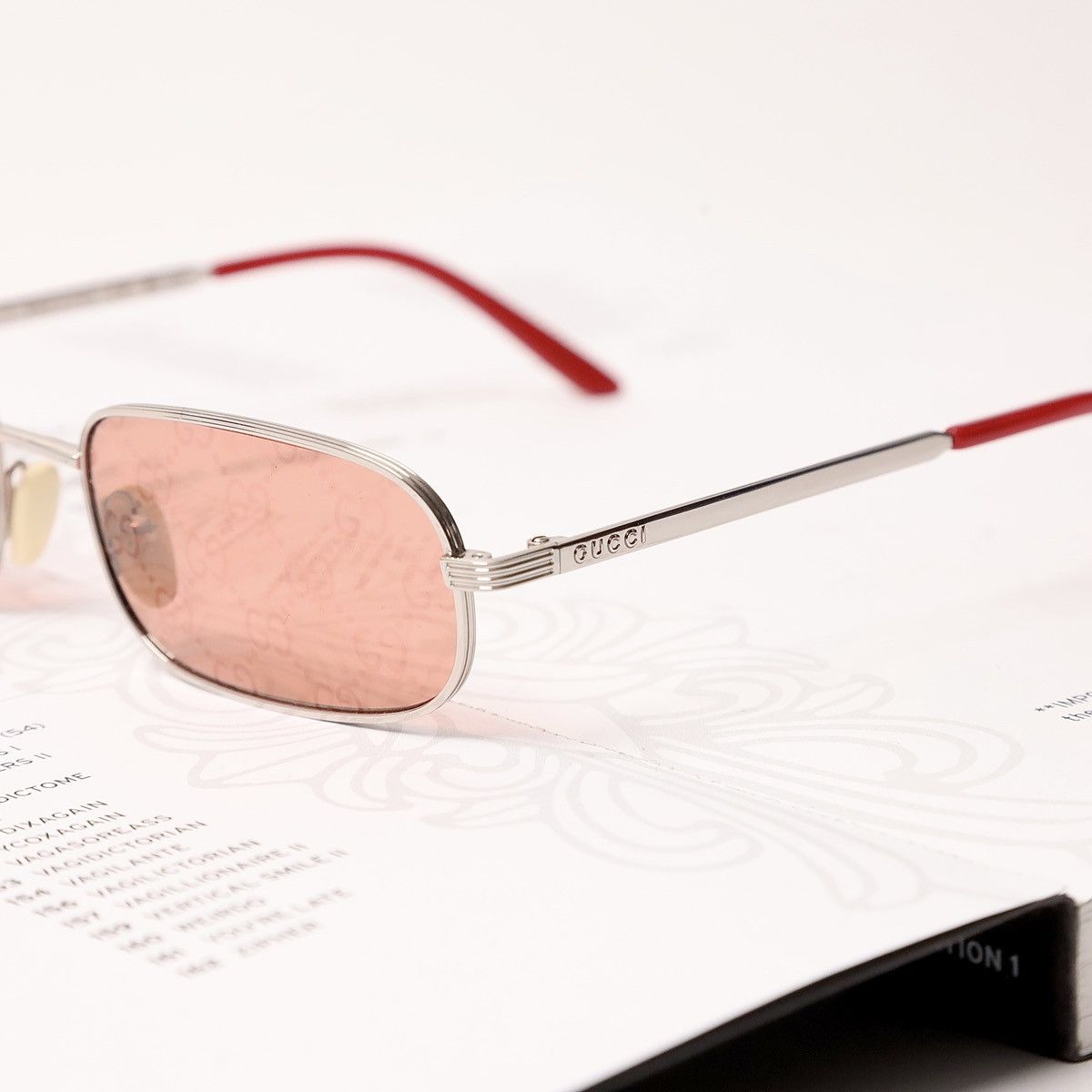 Gucci GUCCI GG1457S SUNGLASSES Size ONE SIZE - 3 Thumbnail