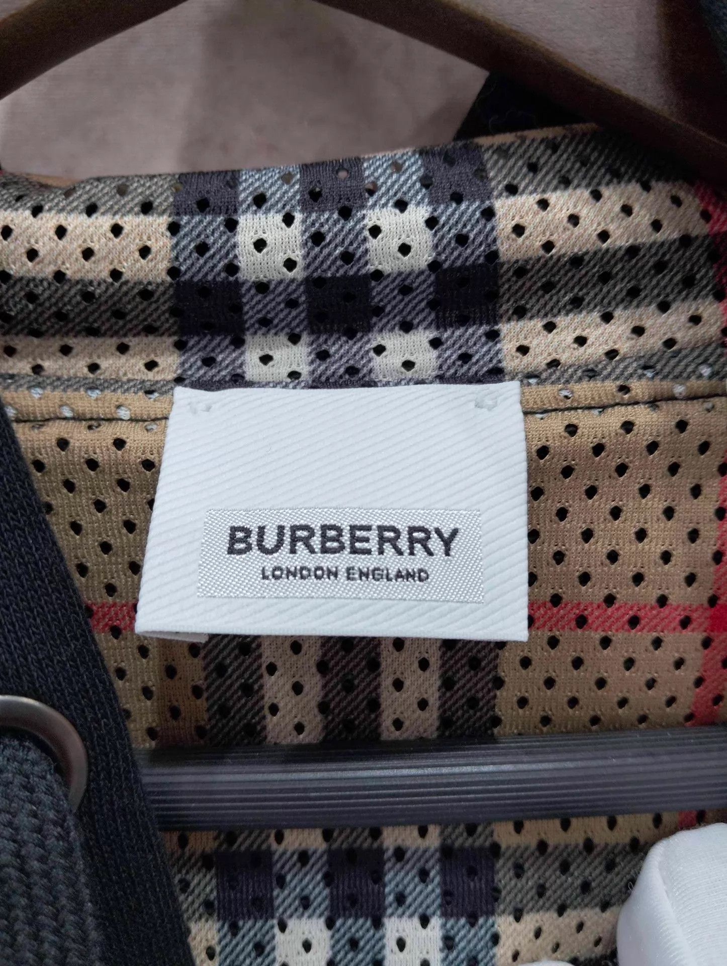 Burberry Burberry Logo Print Zip Hoodie M Size US M / EU 48-50 / 2 - 4 Thumbnail