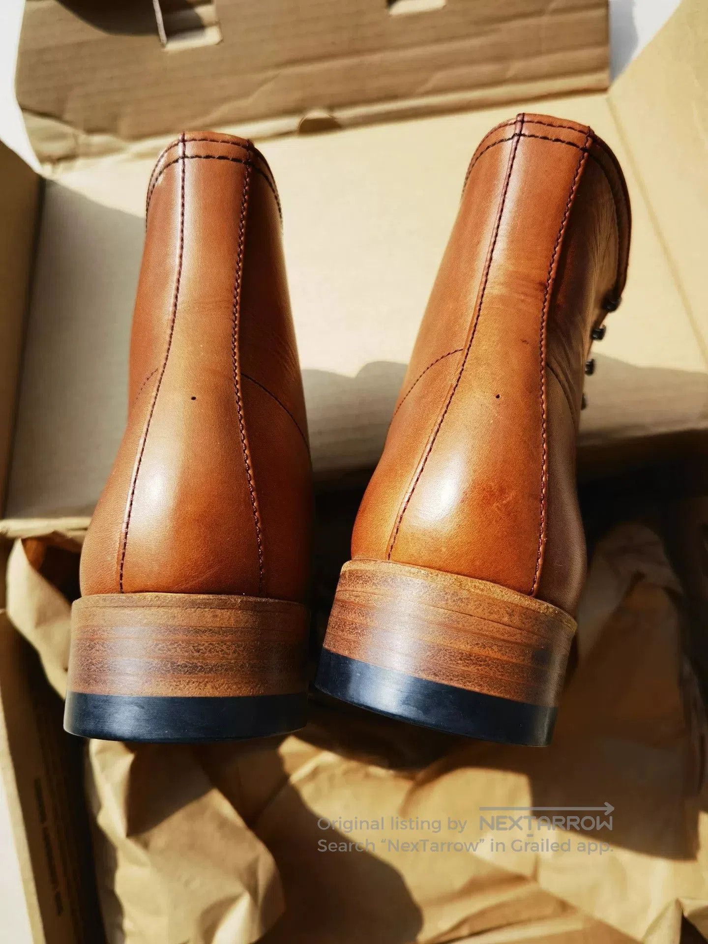 Junya Watanabe Junya Watanabe Indy Work Boots. Size US 7 / EU 40 - 6 Thumbnail