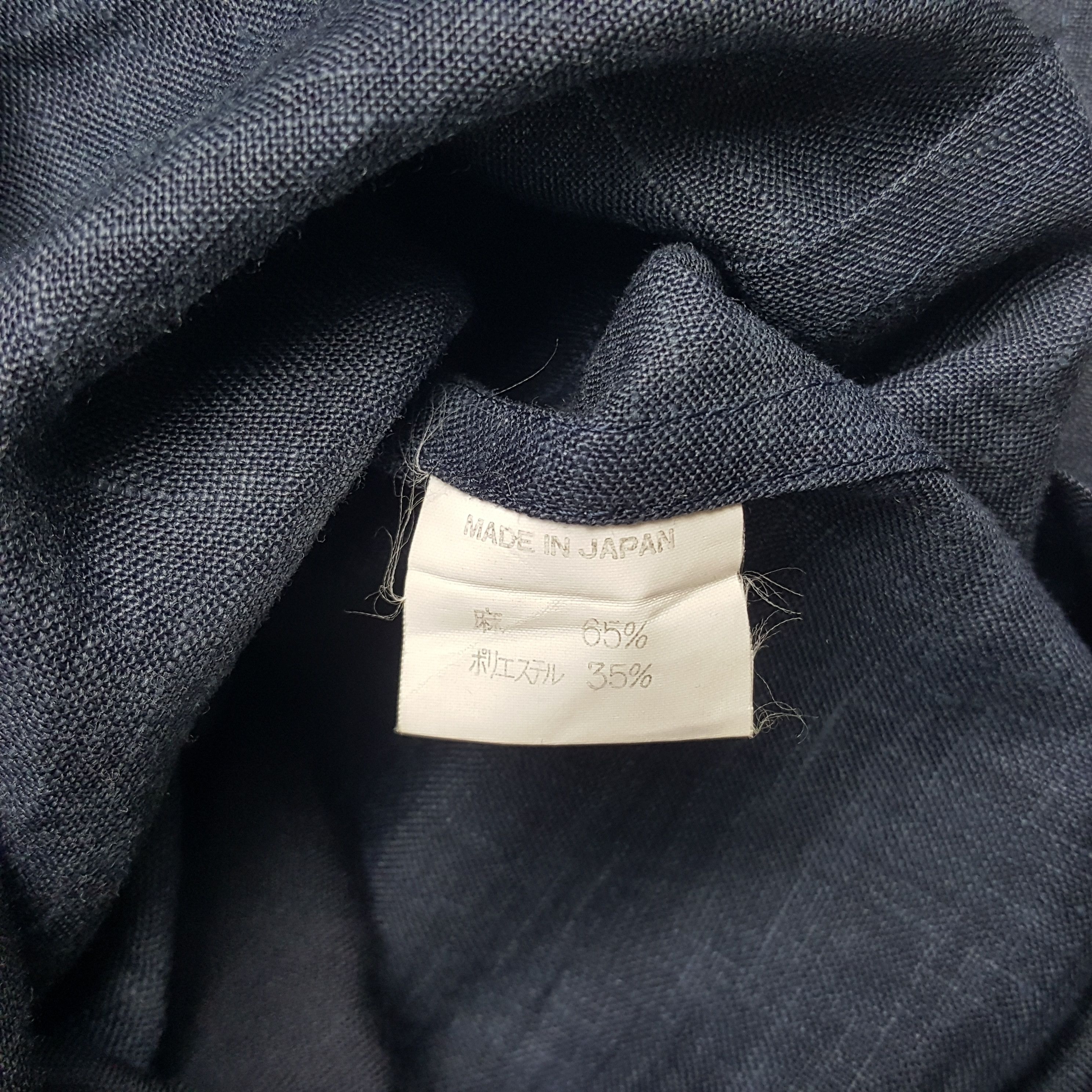 Japanese Brand × Vintage × Y's Vintage Y's Yohji Yamamoto Japanese Designer Blazers Size 46S - 4 Thumbnail