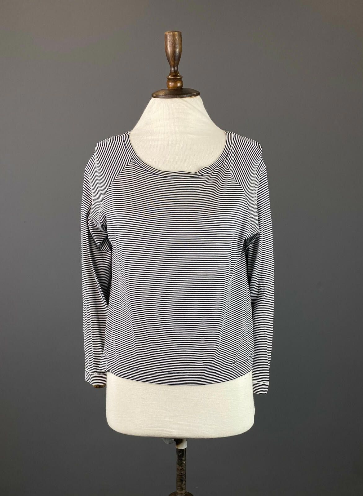 Paul & Shark Ladies Paul & Shark Silkcot Stripe Long Sleeve Sweater Size M / US 6-8 / IT 42-44 - 1 Thumbnail