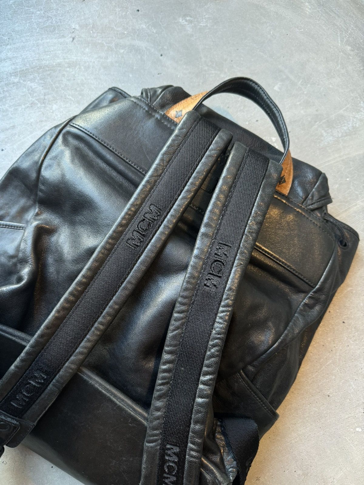 MCM MCM Killian Backpack In Lambskin Leather Size ONE SIZE - 10 Thumbnail