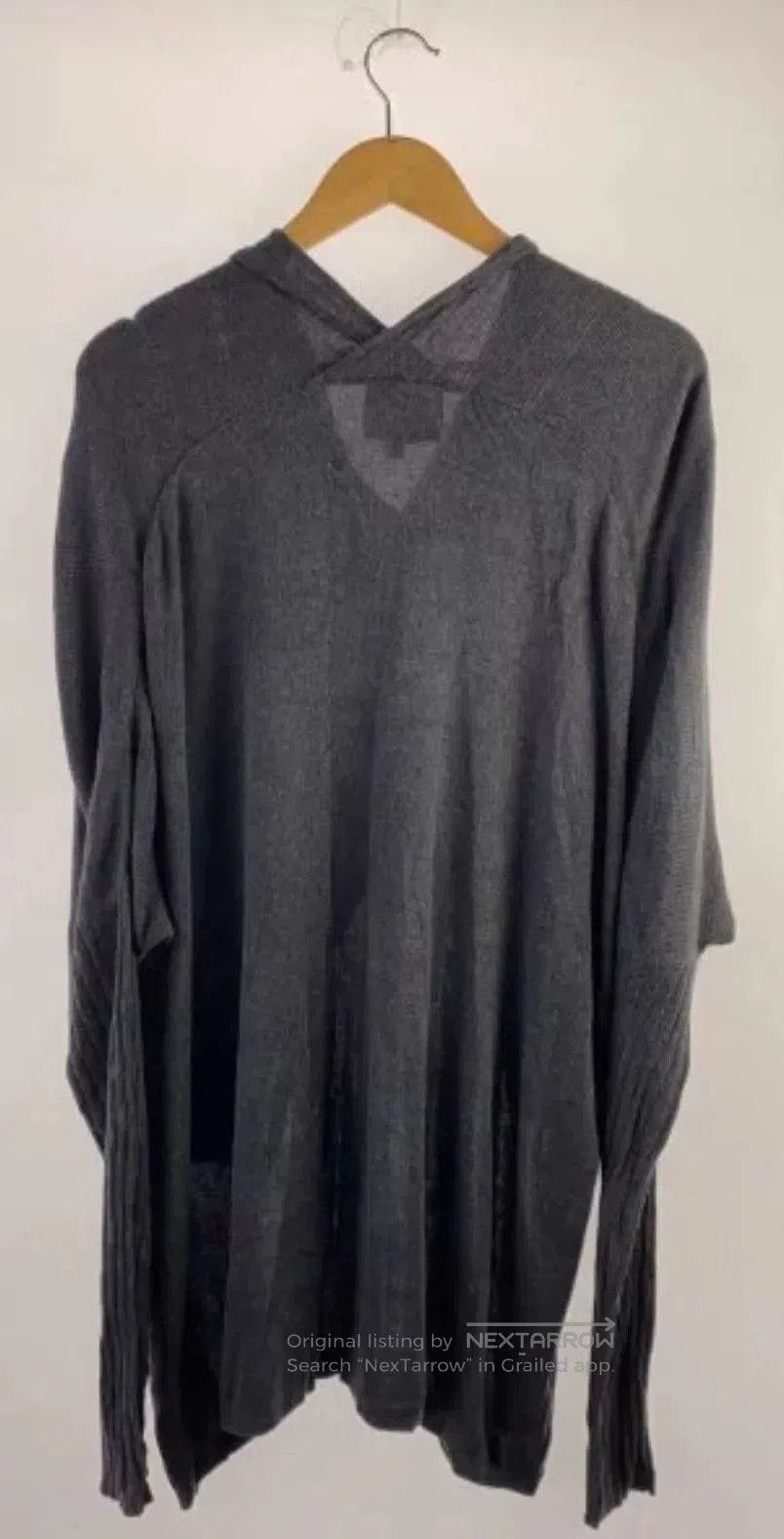 Vivienne Westwood Vivienne Westwood Anglomania Gray Long Sweater. Size S / US 4 / IT 40 - 2 Thumbnail