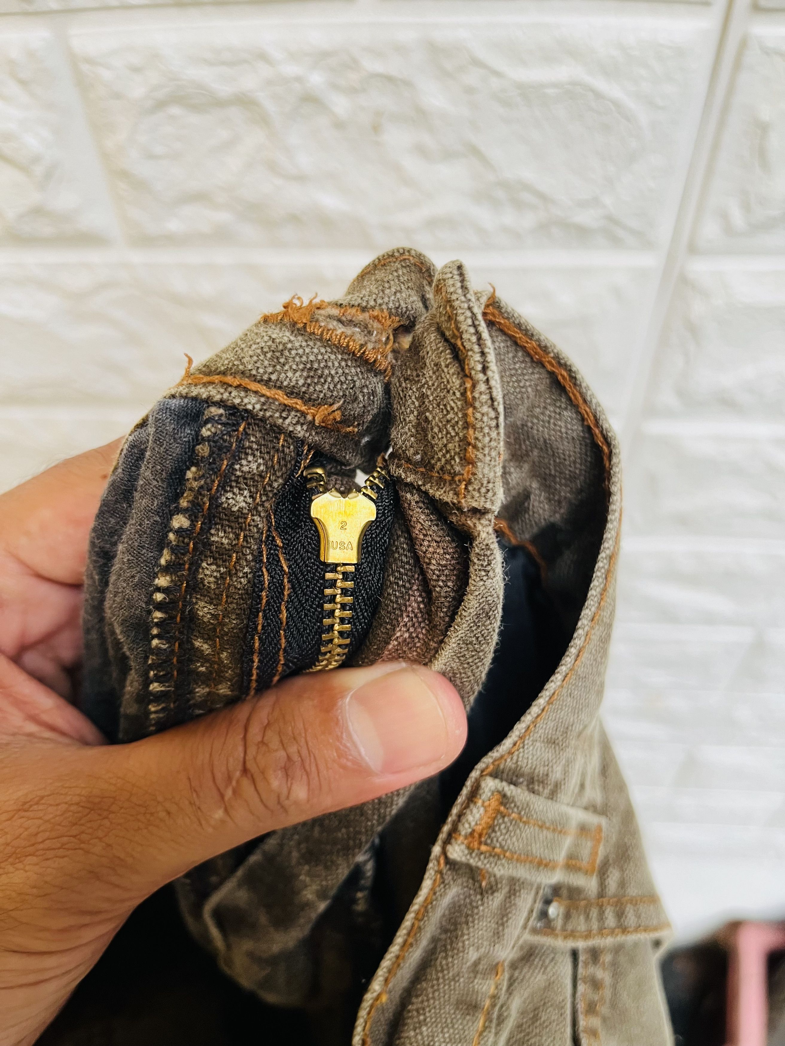 Dr. Martens × Japanese Brand × Vintage Vintage Dr. Martens Designer Streetwear Fashion Style Size US 30 / EU 46 - 10 Thumbnail