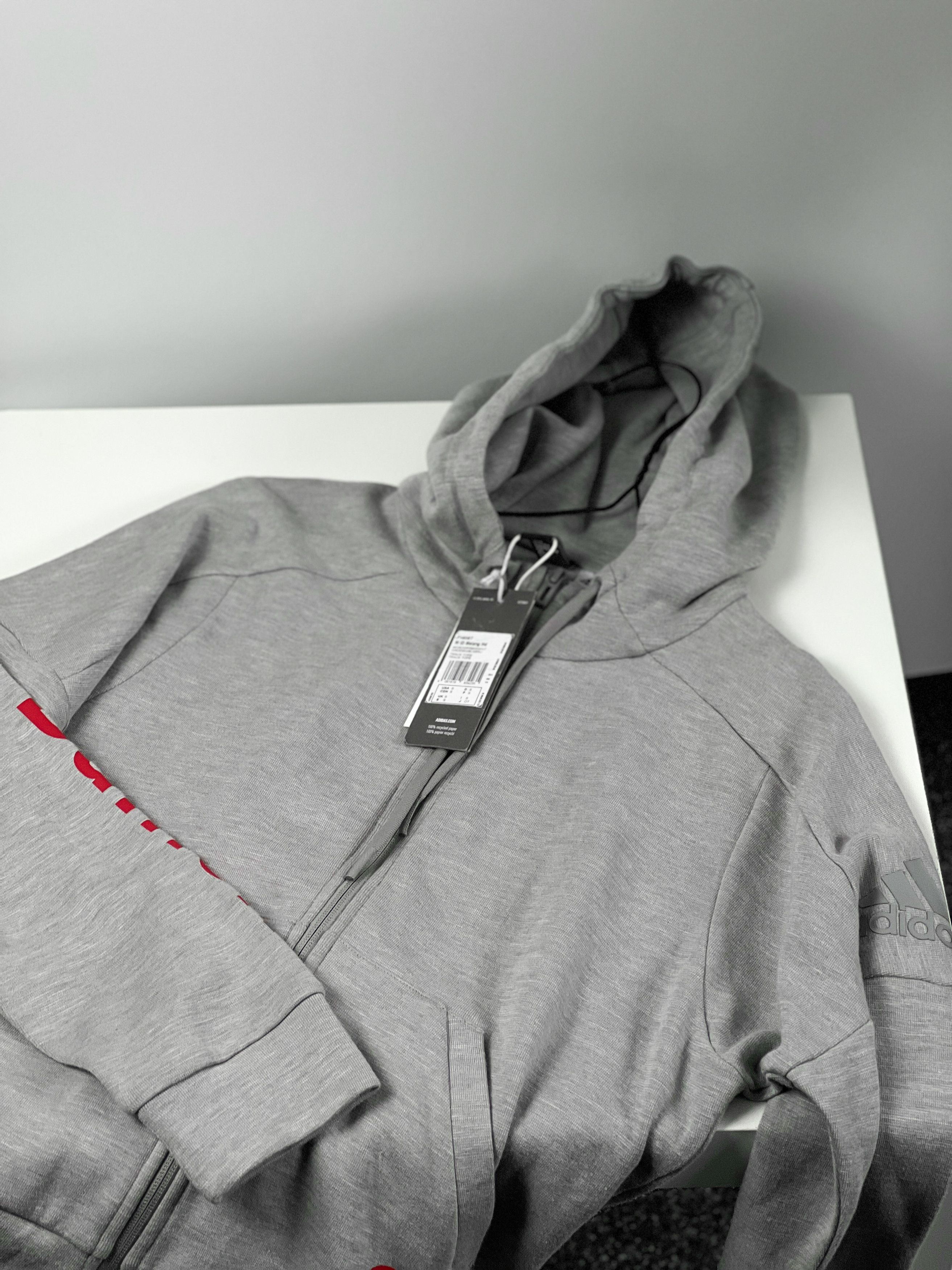 Adidas Adidas Women`s `Malorca 2020` Full Zip Hoodie Size S / US 4 / IT 40 - 2 Thumbnail