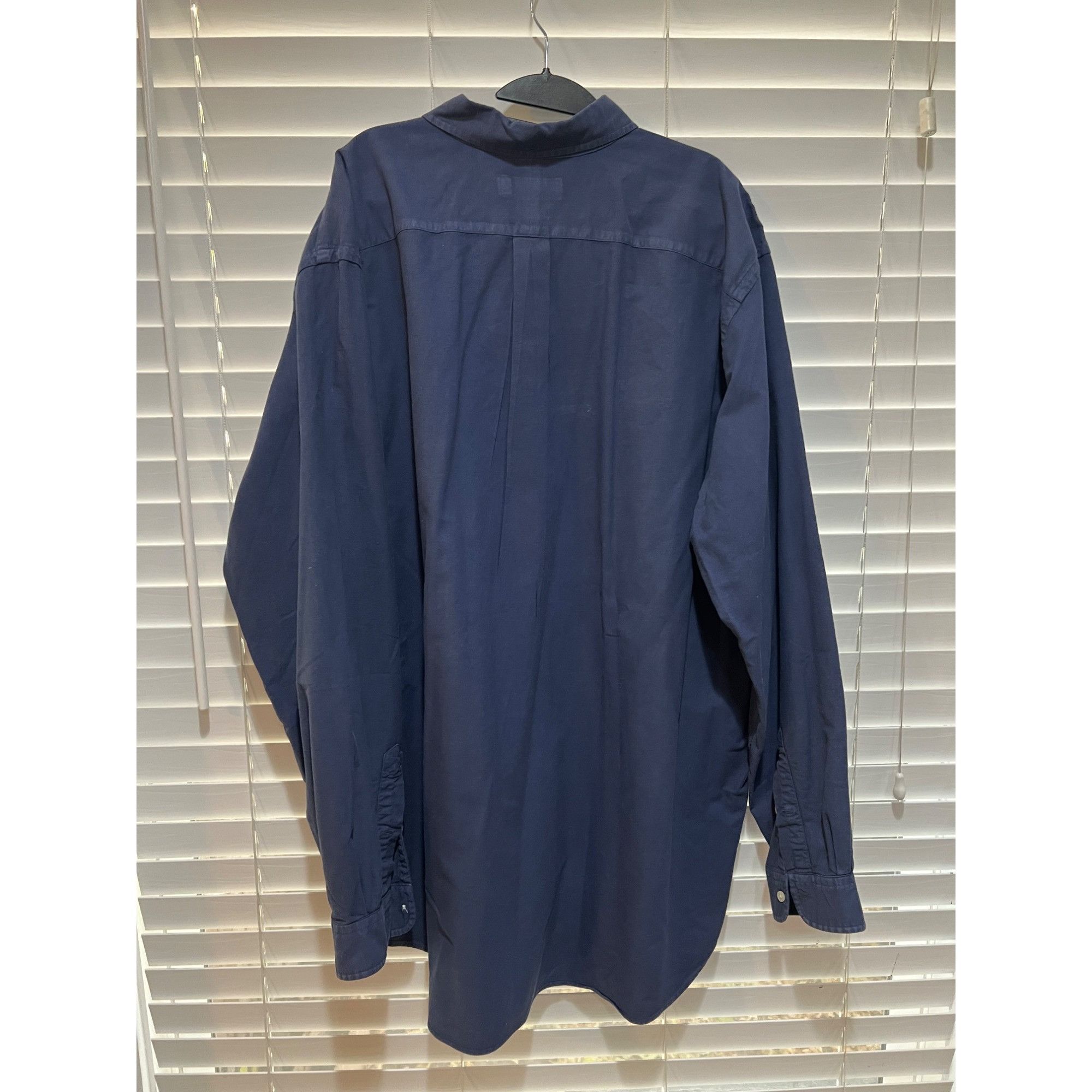 Ralph Lauren Ralph Lauren Long Sleeve Button Up Shirt - Size 2XLT Size US XXL / EU 58 / 5 - 3 Thumbnail