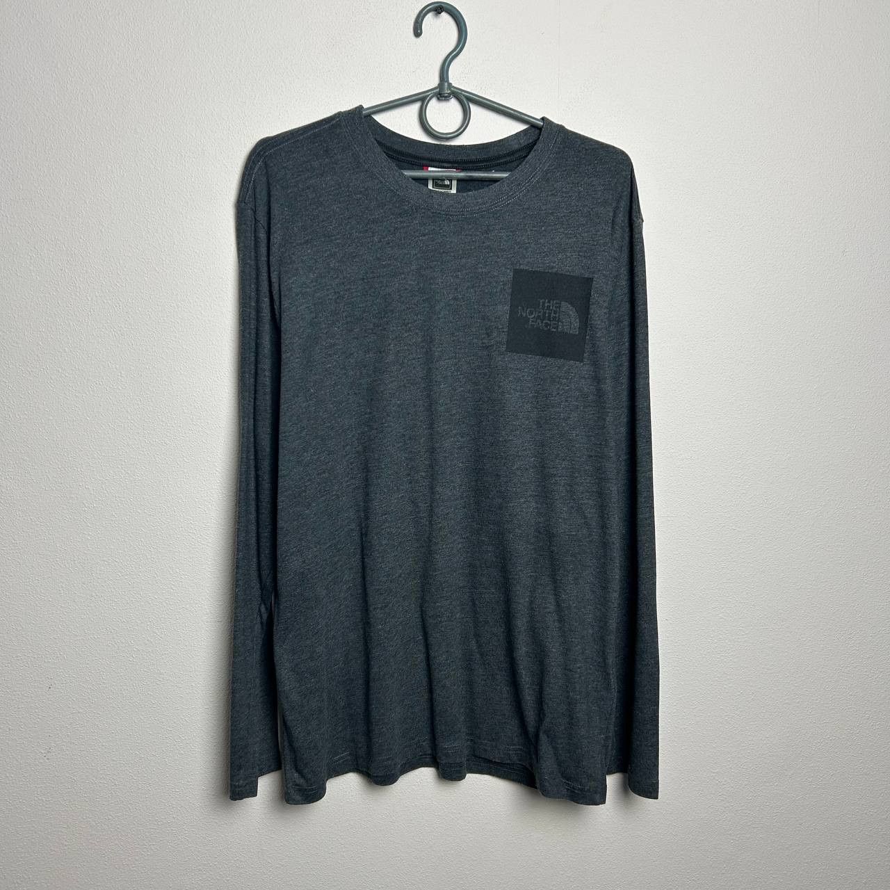 The North Face Mens The North Face big logo streetwear outdoor longsleeve Size US M / EU 48-50 / 2 - 1 Thumbnail