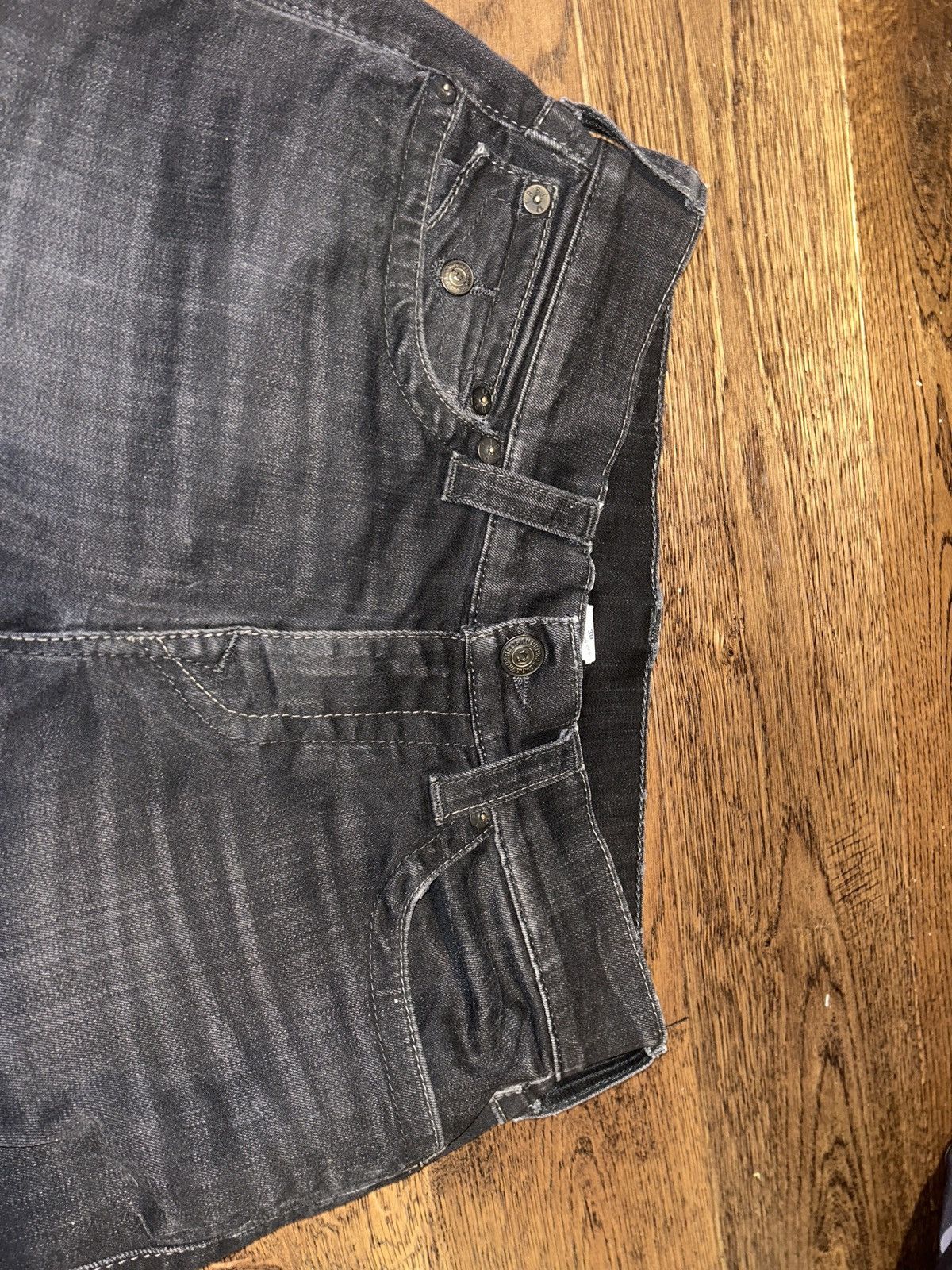 True Religion True religion black jeans Size US 30 / EU 46 - 5 Thumbnail