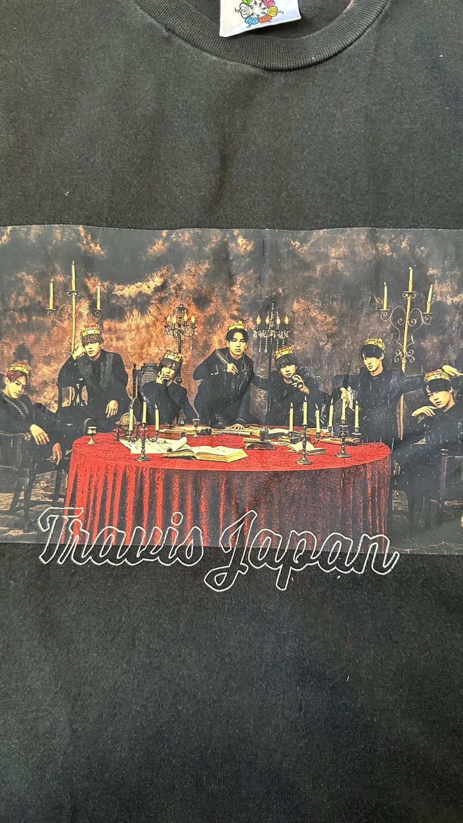 Vintage VINTAGE TRAVIS JAPAN TEE Size US L / EU 52-54 / 3 - 3 Thumbnail