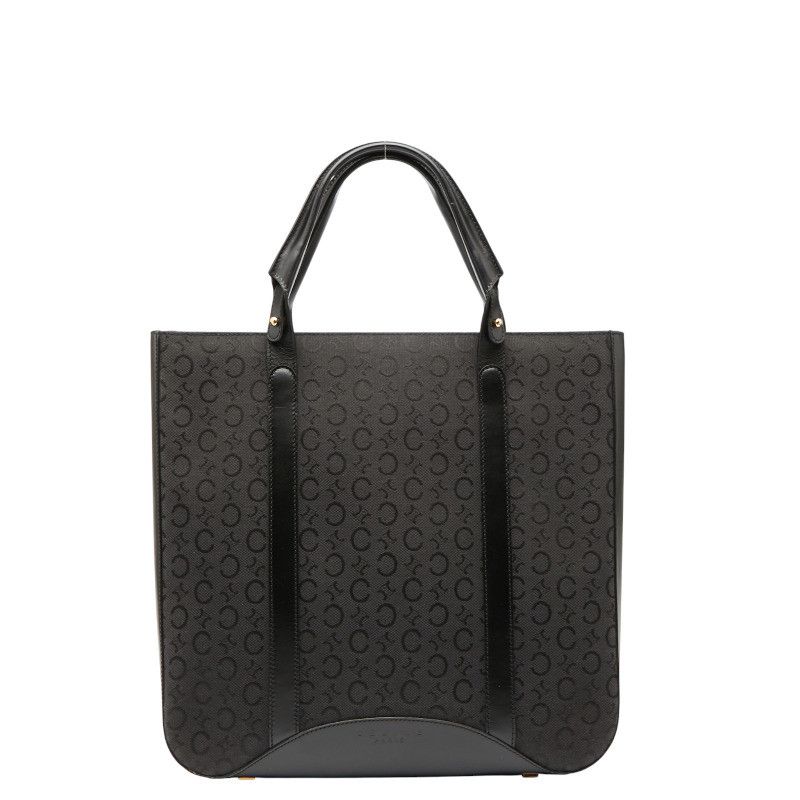 Celine Celine C Macadam Canvas Leather Tote Bag Canvas Tote Bag DUTY FREE for USA