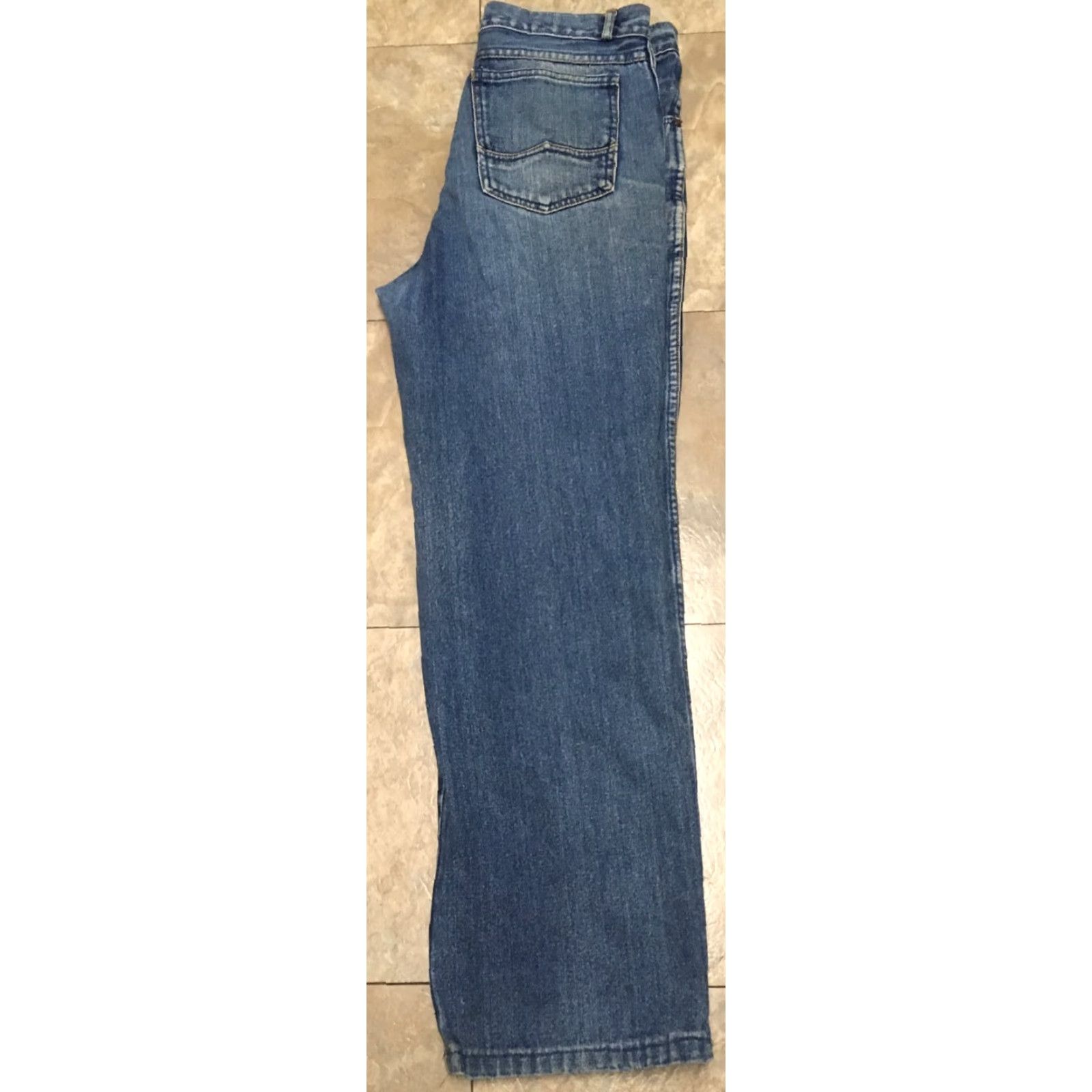 Vintage **VINTAGE Generra Jeans Men 33 Blue Classic Straight Leg 29 Inseam** User: **VINTAGE Generra Men's 33 Straight Leg Blue Jeans 29 Inseam** Size US 33 - 5 Thumbnail