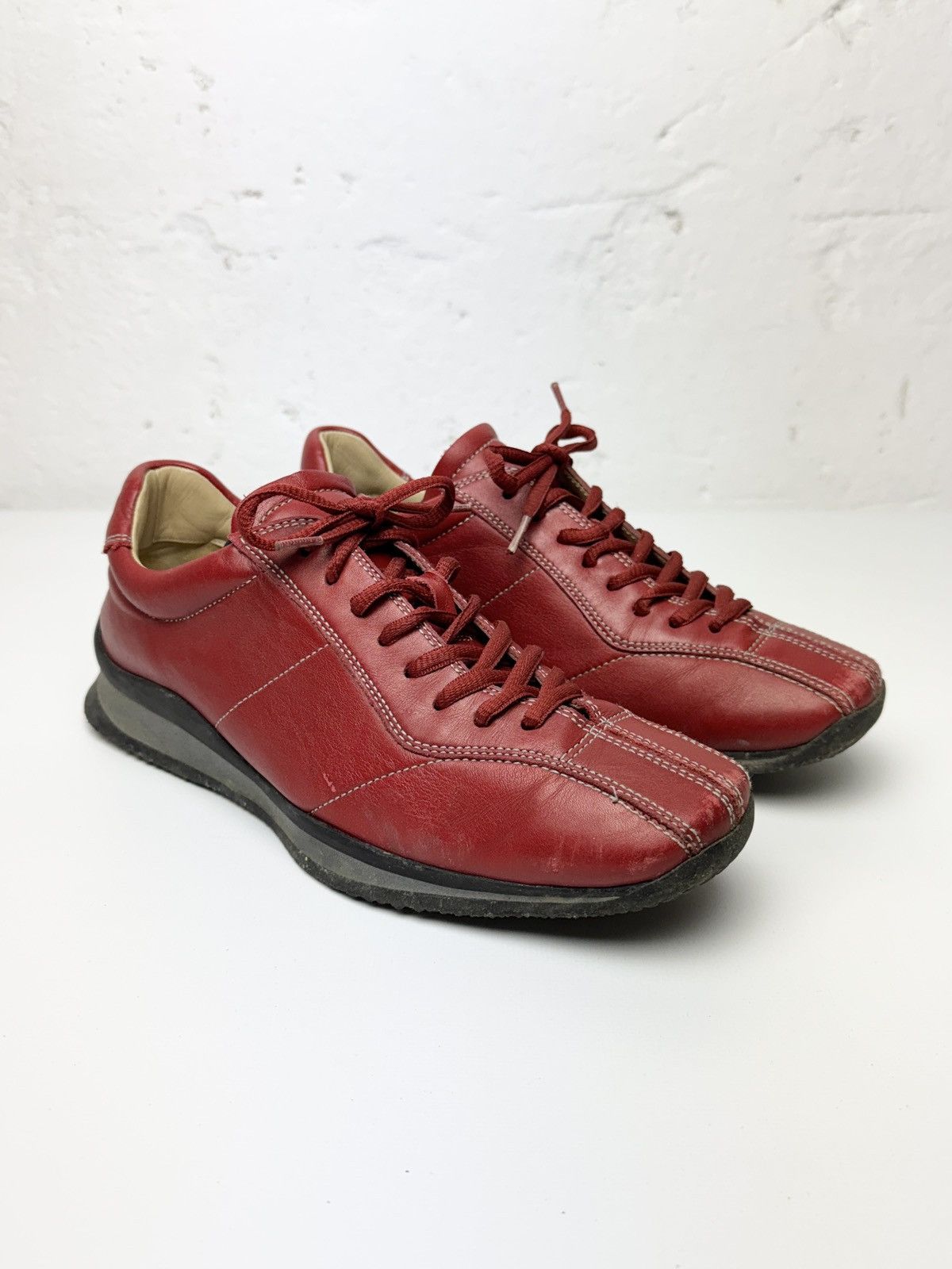 Prada Vintage Prada Sneakers 2000s Size US 8 / IT 38 - 4 Thumbnail