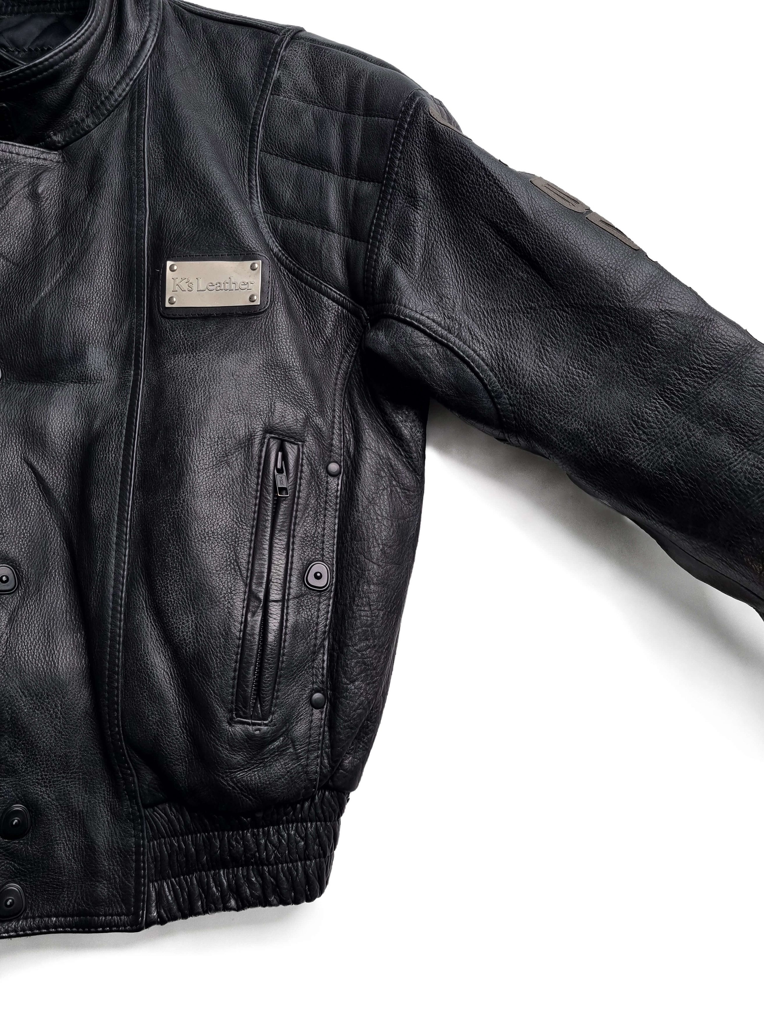 ジャケット・アウター 80s KADOYA NEW CONCEPTER leather JKT AKIRA K's Leather KADOYA Leather Jacket Black Size M Rare | eBay