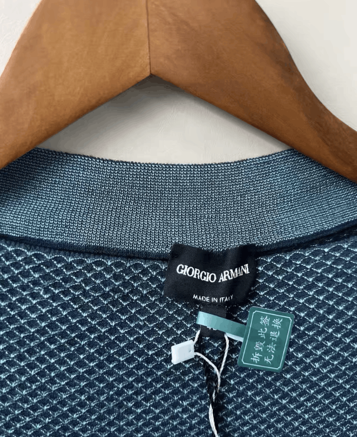 Giorgio Armani Giorgio Armani Men's Knit Sweater K18 Size US S / EU 44-46 / 1 - 3 Thumbnail