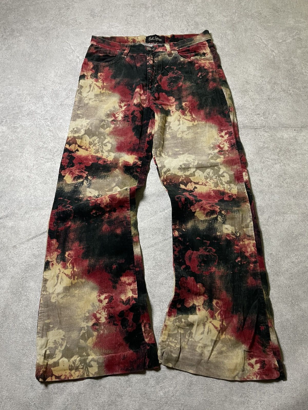 If Six Was Nine 2000s Hysteric Glamour loose fit japan LGB pants y2k style Size US 32 / EU 48 - 2 Thumbnail