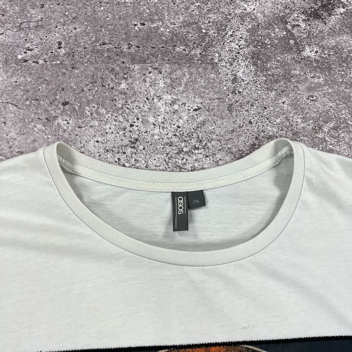 Asos ASOS T-Shirt Virgin Mary “Saints” Big Logo White Size 2XL Size US XXL / EU 58 / 5 - 8 Thumbnail