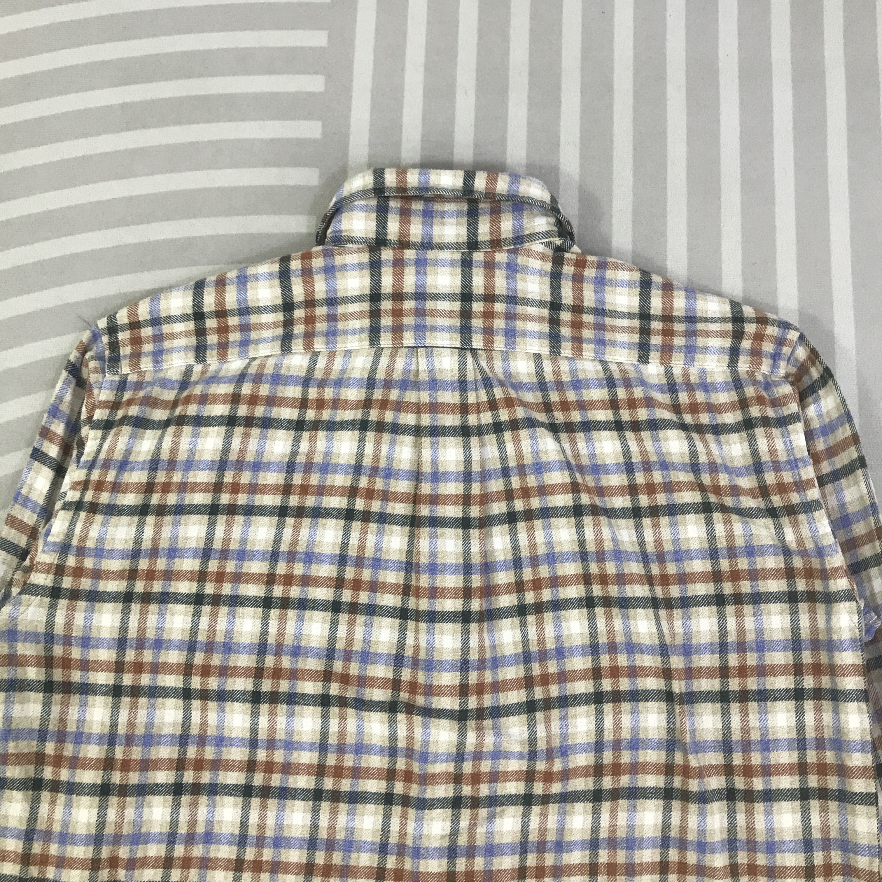 McGregor Vintage McGregor Tartan design Button Up Shirts K117B17 Size US L / EU 52-54 / 3 - 4 Thumbnail