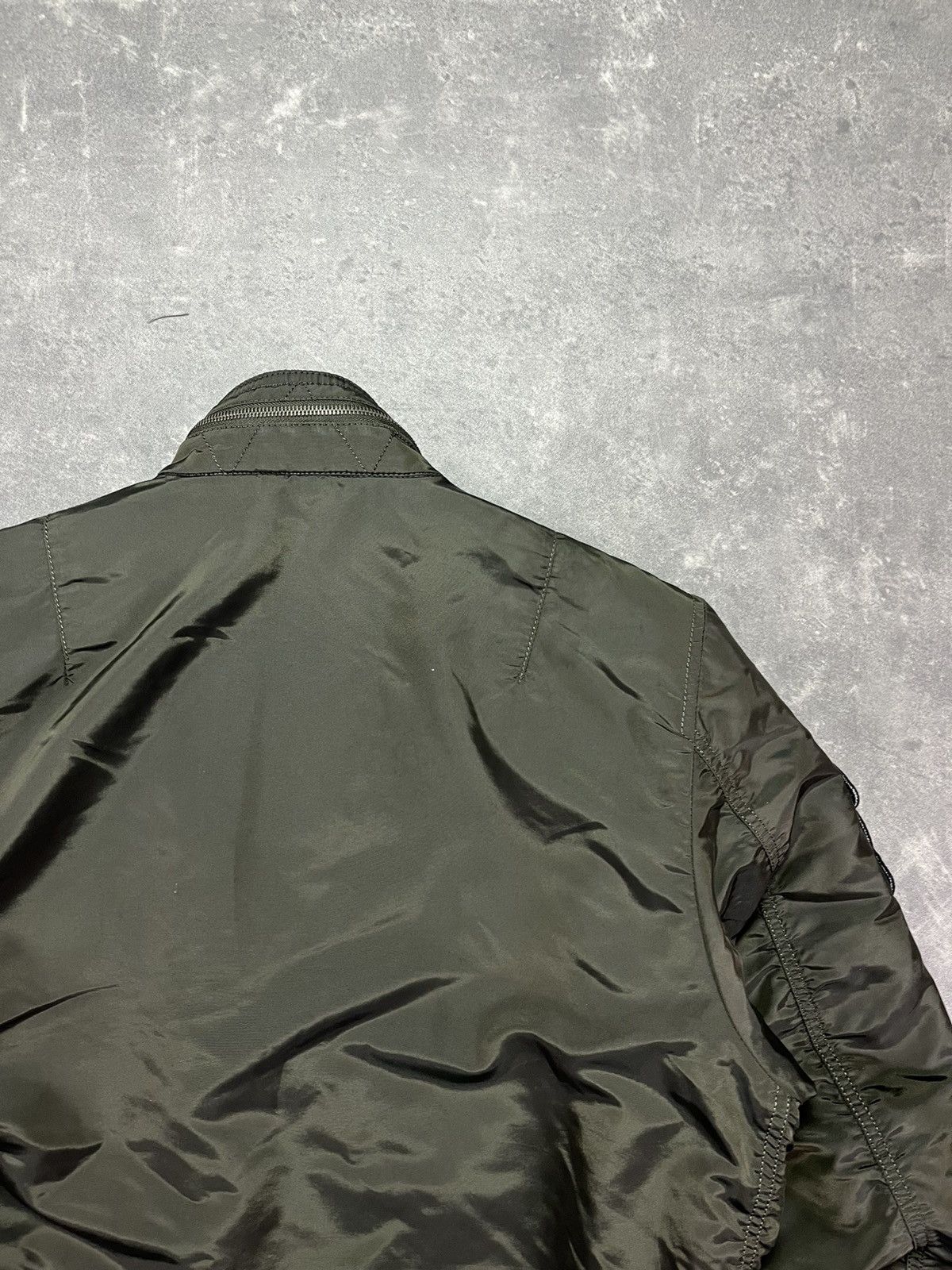 Alpha Industries Alpha Industries Engine Multipocket Rare Bomber Jacket L Size US L / EU 52-54 / 3 - 18 Thumbnail