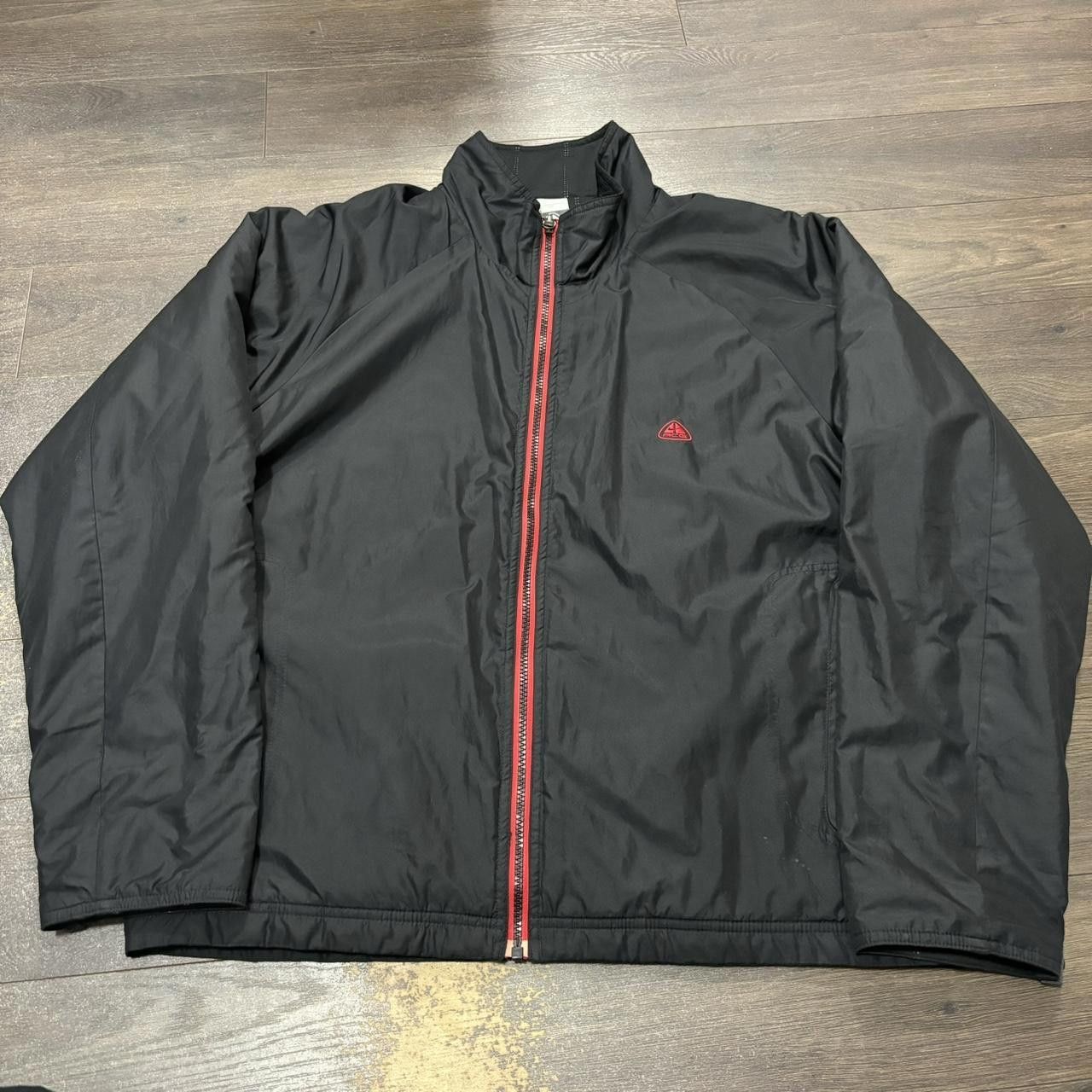 Designer Vintage Nike Acg Bomber Jacket 00s XL Size US XL / EU 56 / 4 - 2 Thumbnail